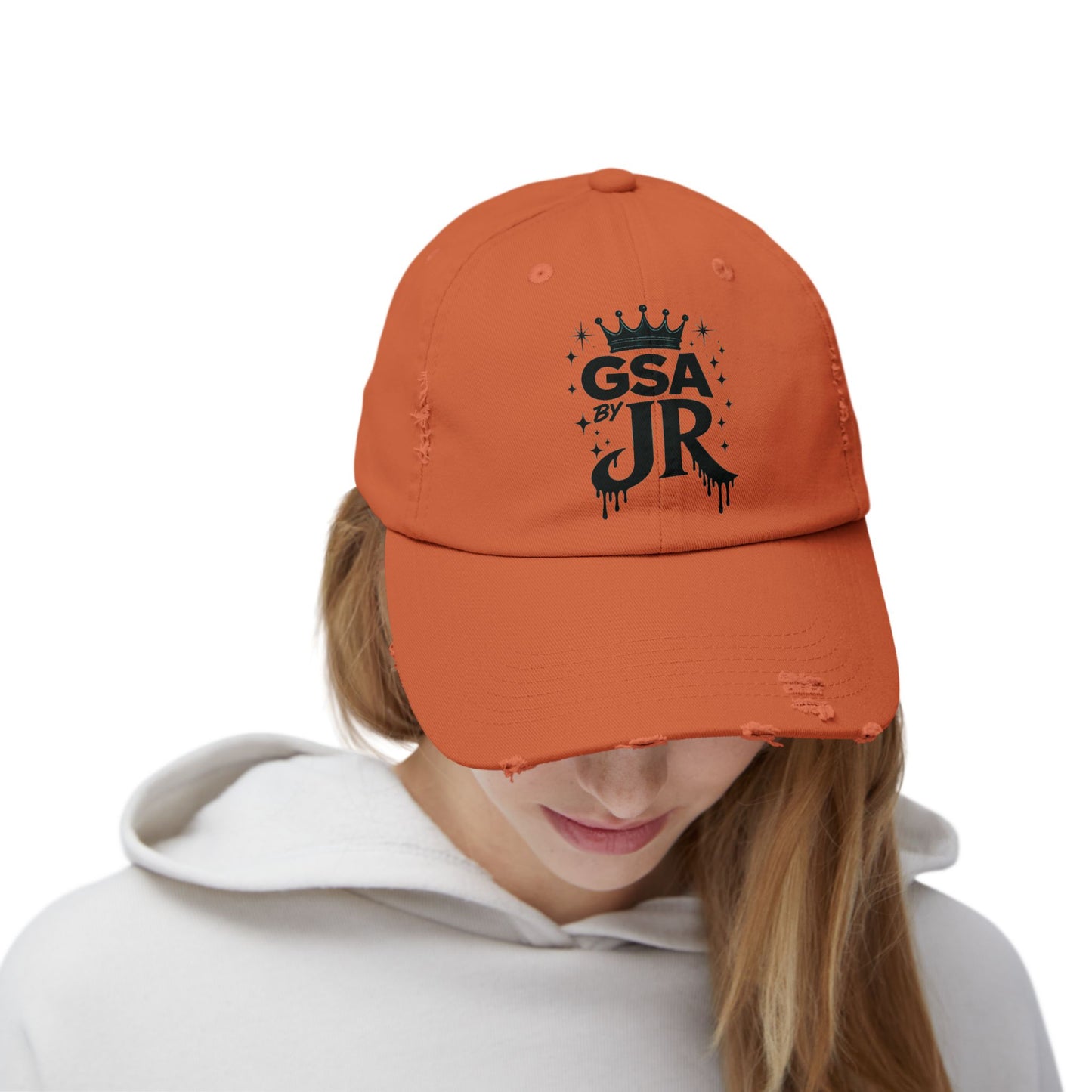 Distressed Baseball Cap