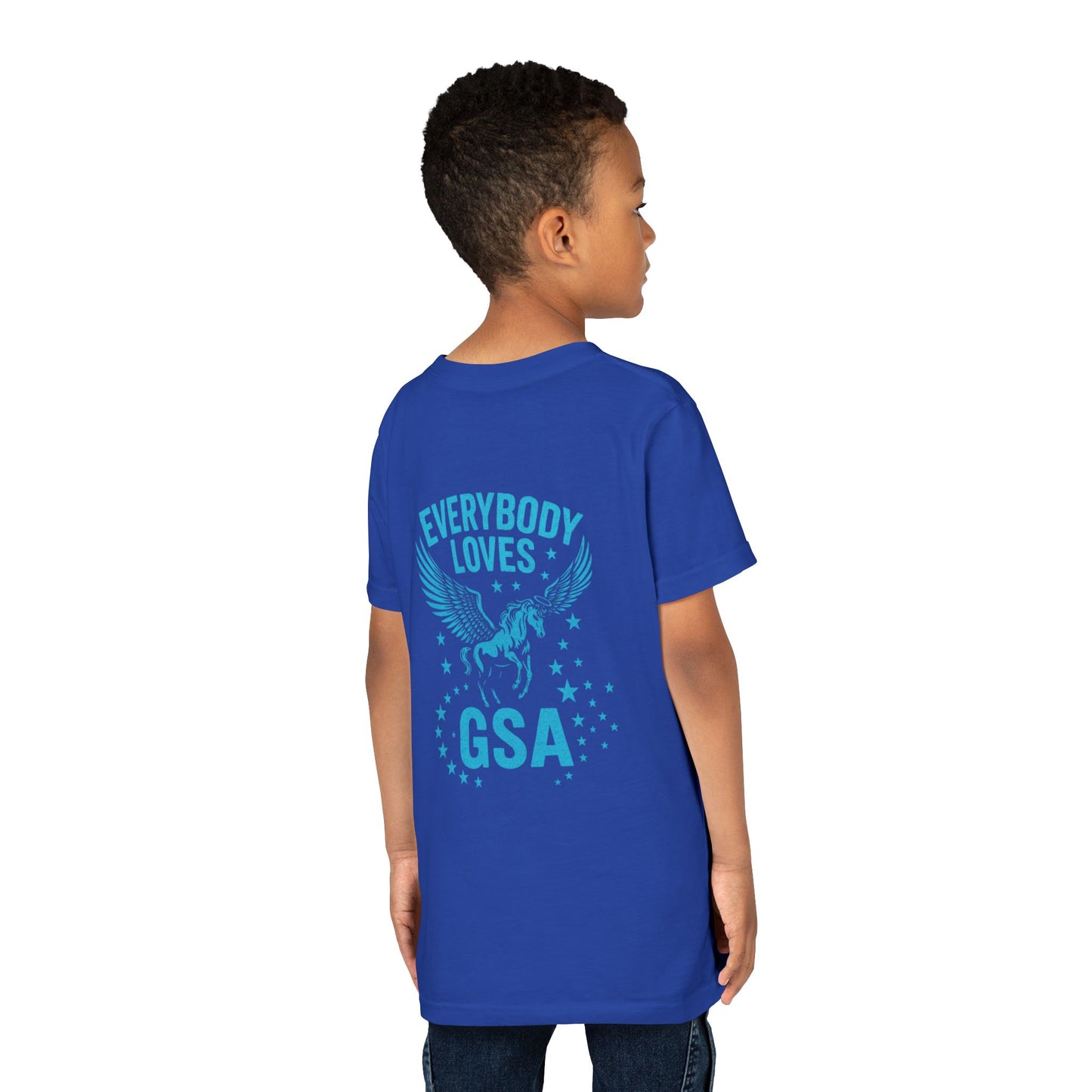 GSA BY JR ' Youth Signature Tees - Variety