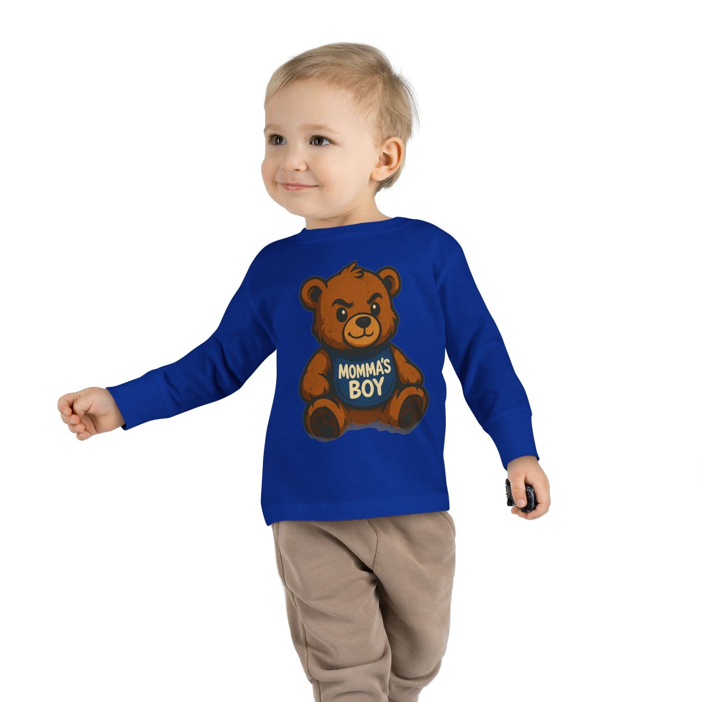 GSA BY JR Toddler Long Sleeve Tee — 'Momma's Boy