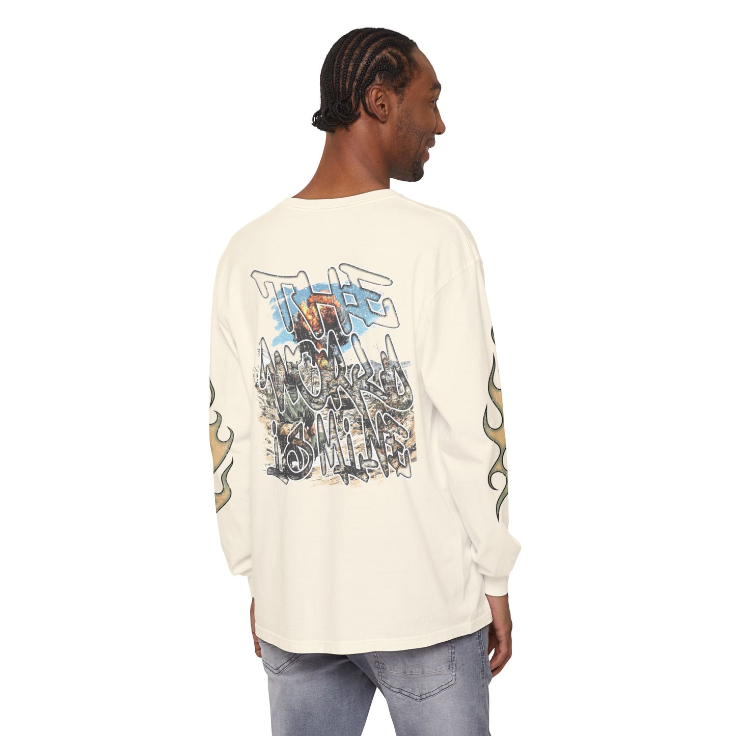 GSA ' Ready For Whatever Graphic Long Sleeve