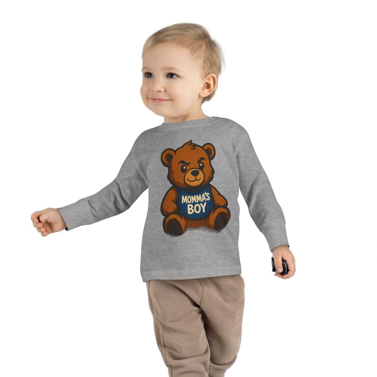 GSA BY JR Toddler Long Sleeve Tee — 'Momma's Boy