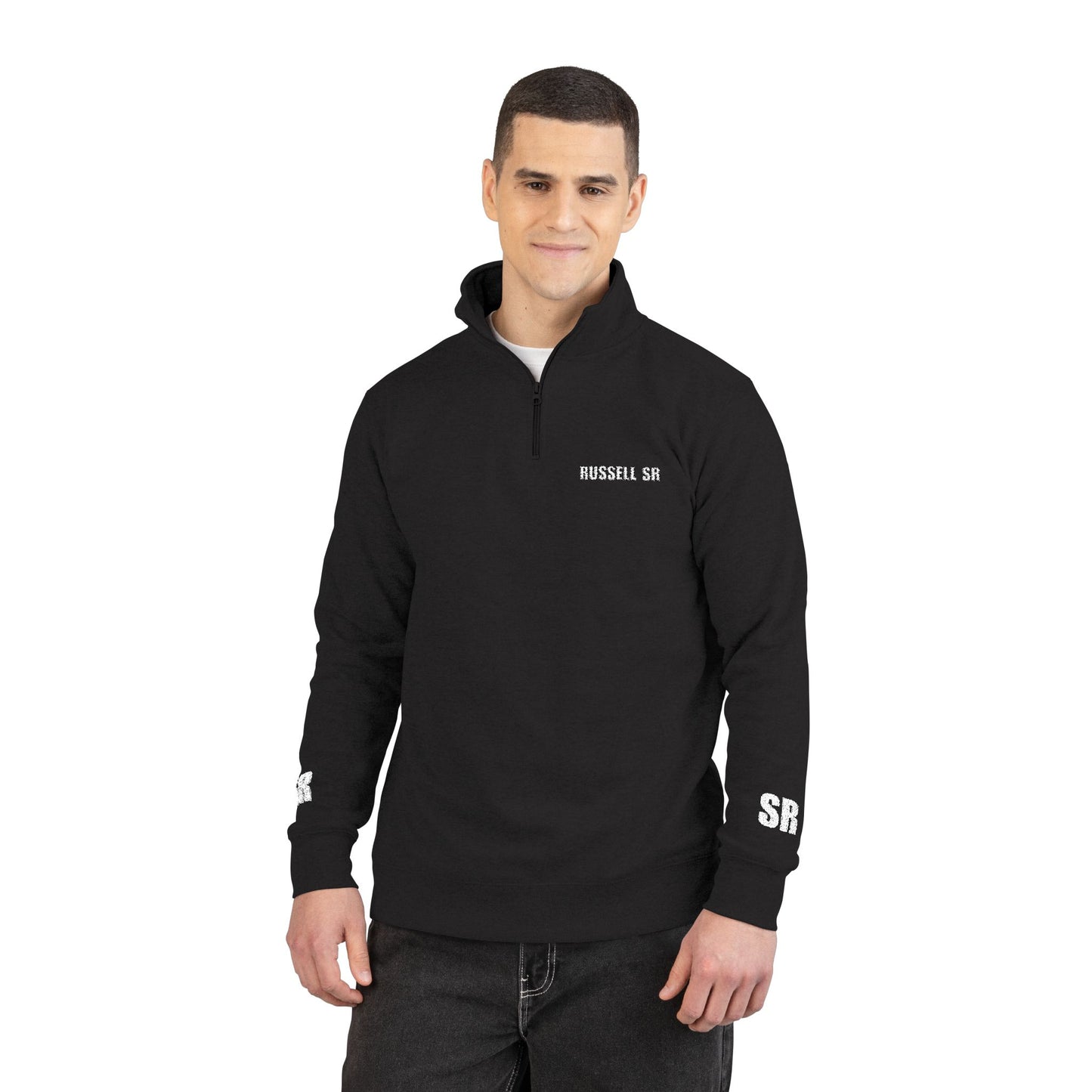 THE JROTC ' RUSSELL SR. FLEECE PULLOVER