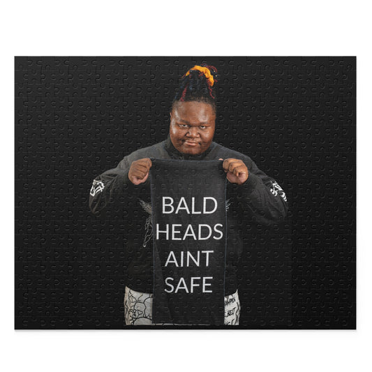JR LINDSEY - BALD HEADS PUZZLE