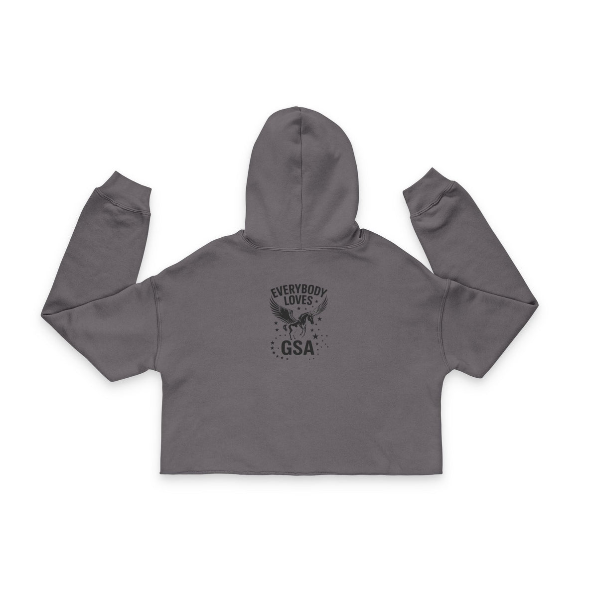Signature Cropped Hoodie
