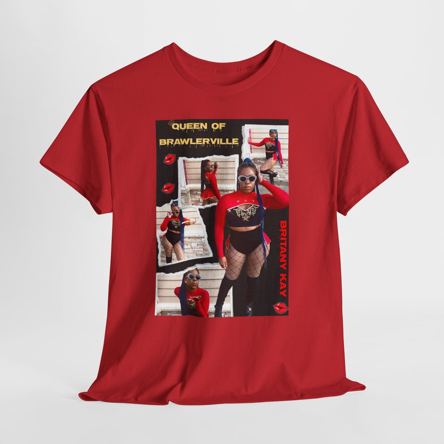 Queen of Brawlerville ' Tee