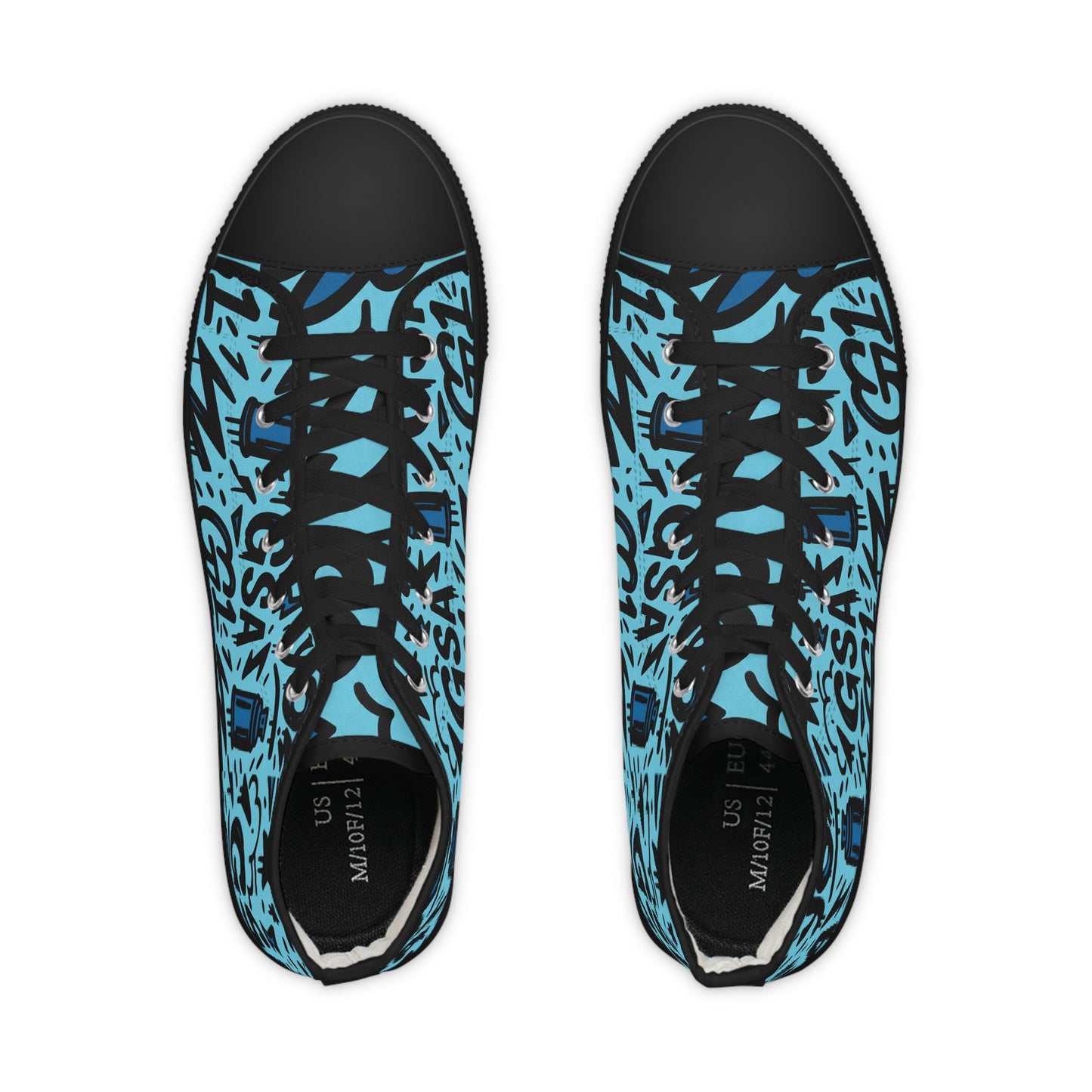 GSA G1 High Top Sneakers- Frozen Tundra