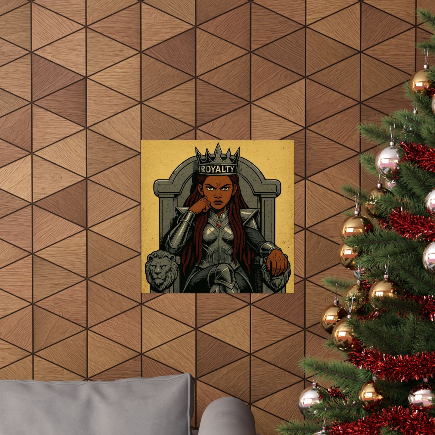 GSA BY JR ANIME POSTER " Royalty "