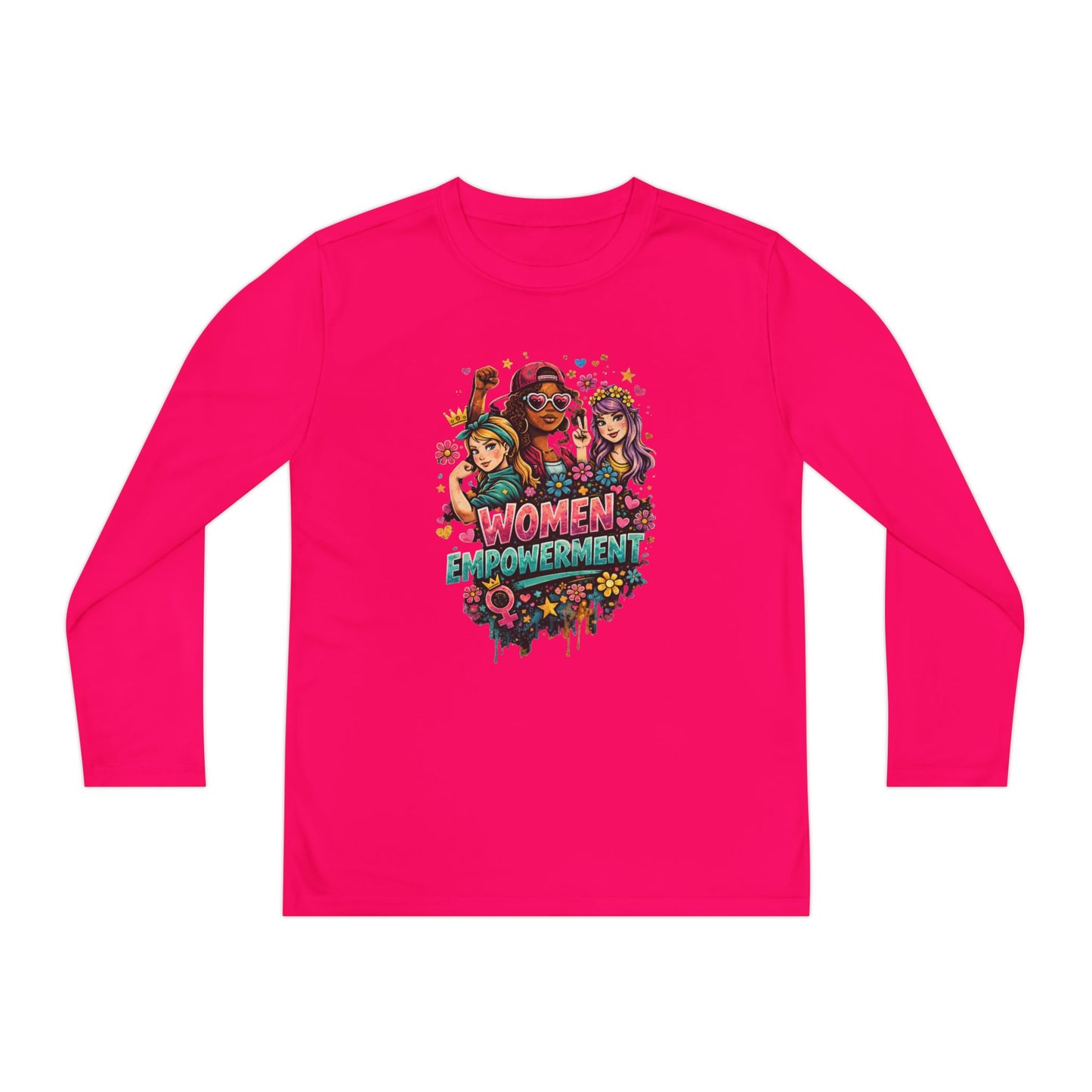 Women Empowerment ' Youth Long Sleeve Tee