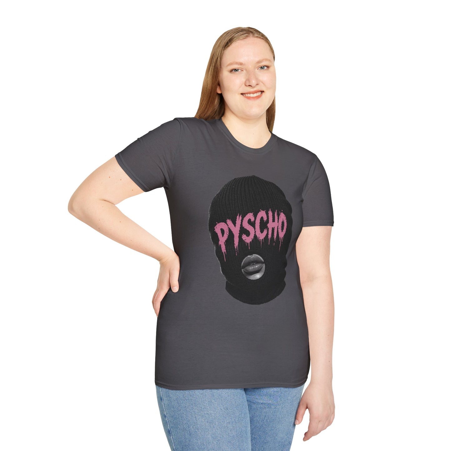 TEGAN DRAZTIK " Psycho " Tee