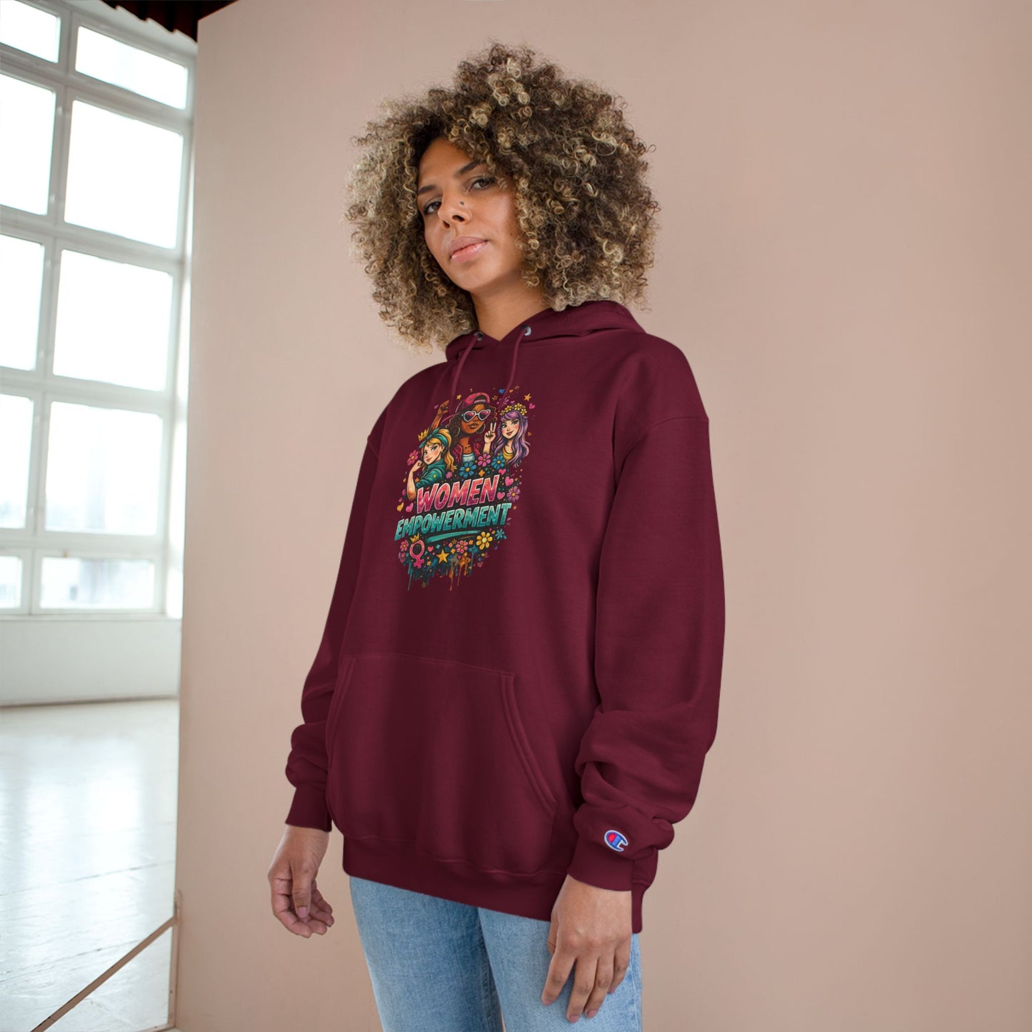 GSA BY JR Women Empowerment Graphic Pullover