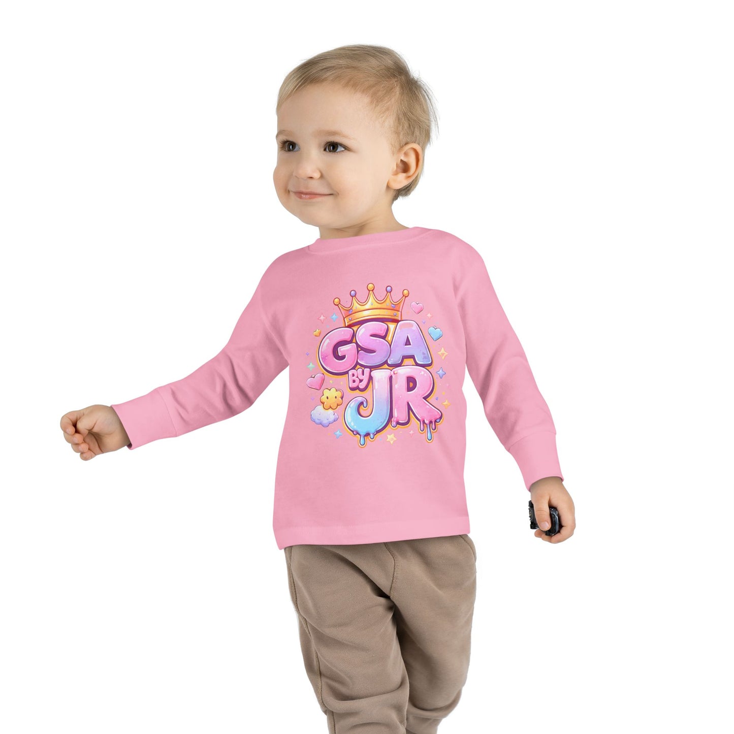 Toddler Long Sleeve Pajama Tee