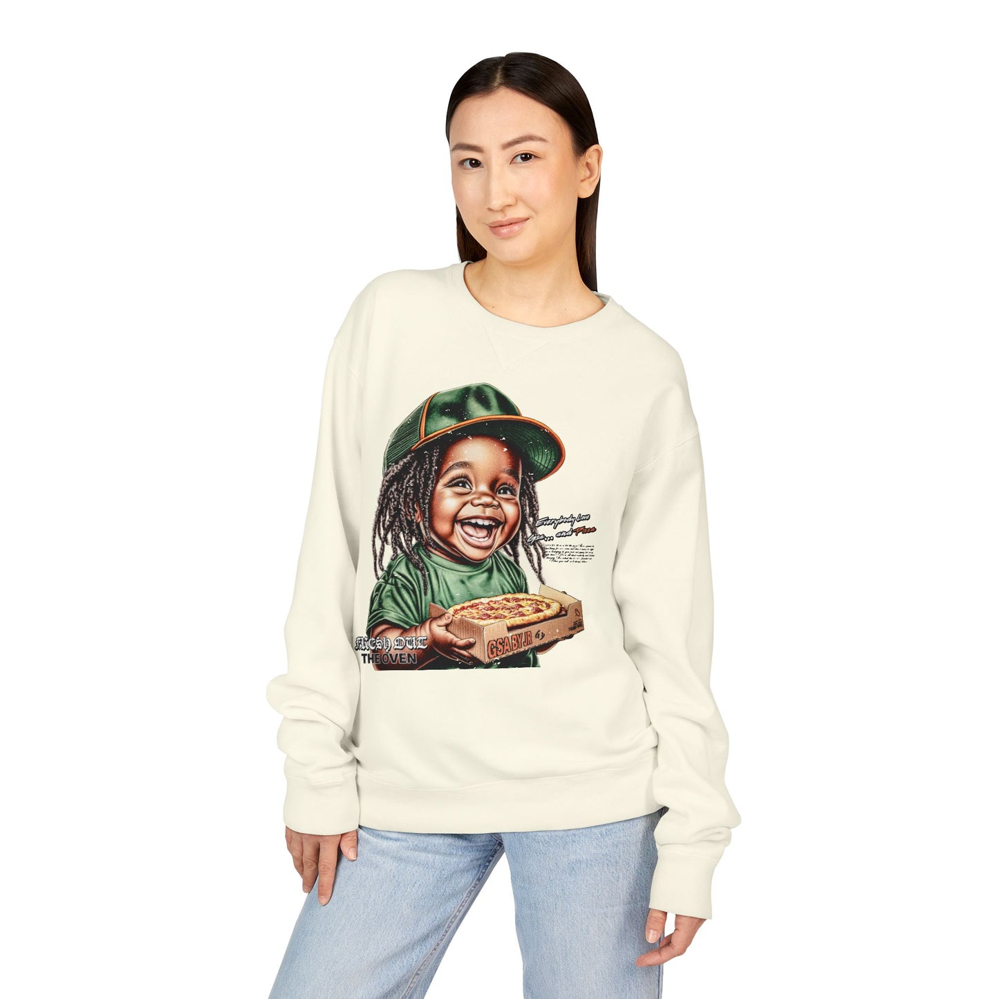 GSA ' Fresh Out The Oven Graphic Sweatshirt