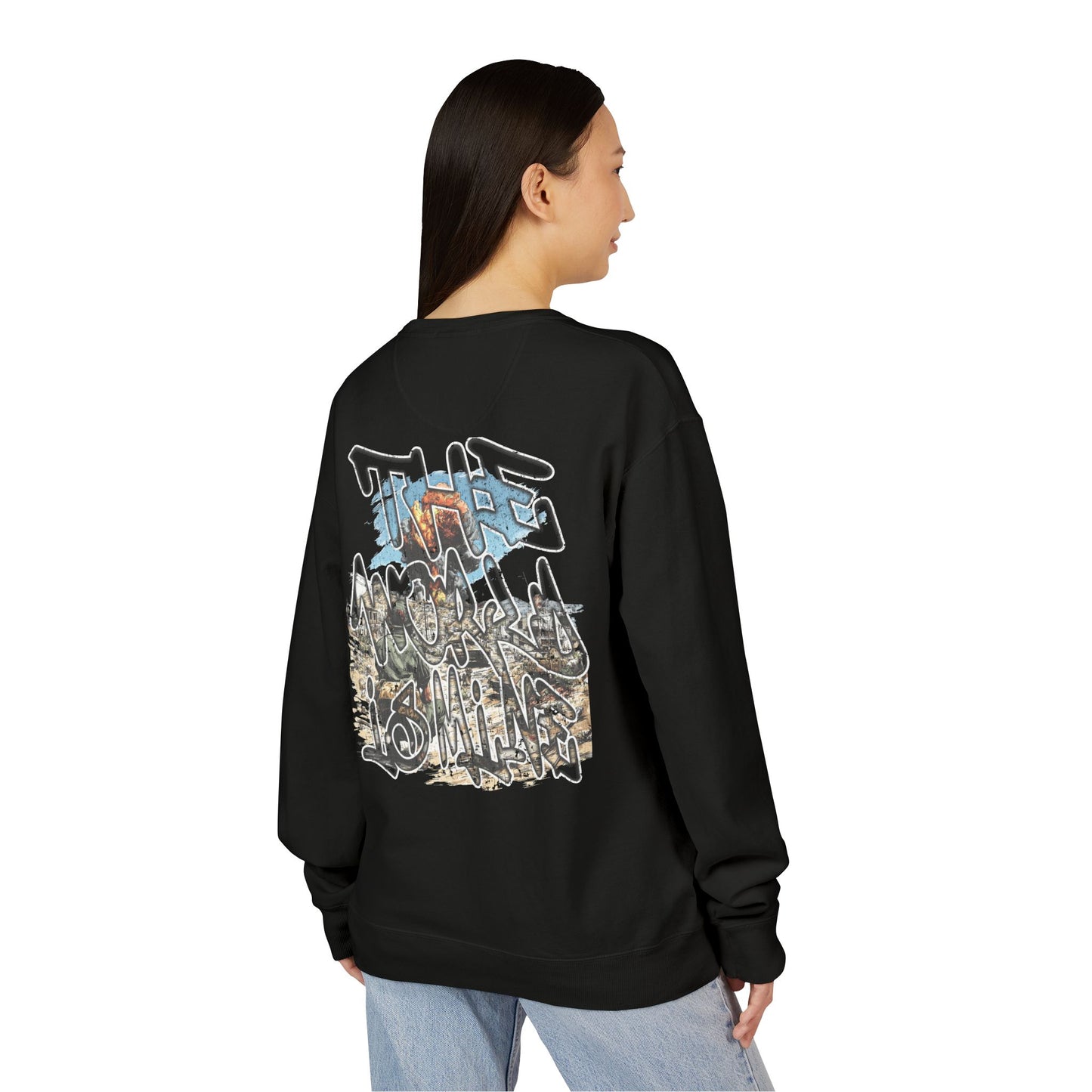 Ready For Whatever Graphic Sweatshirt