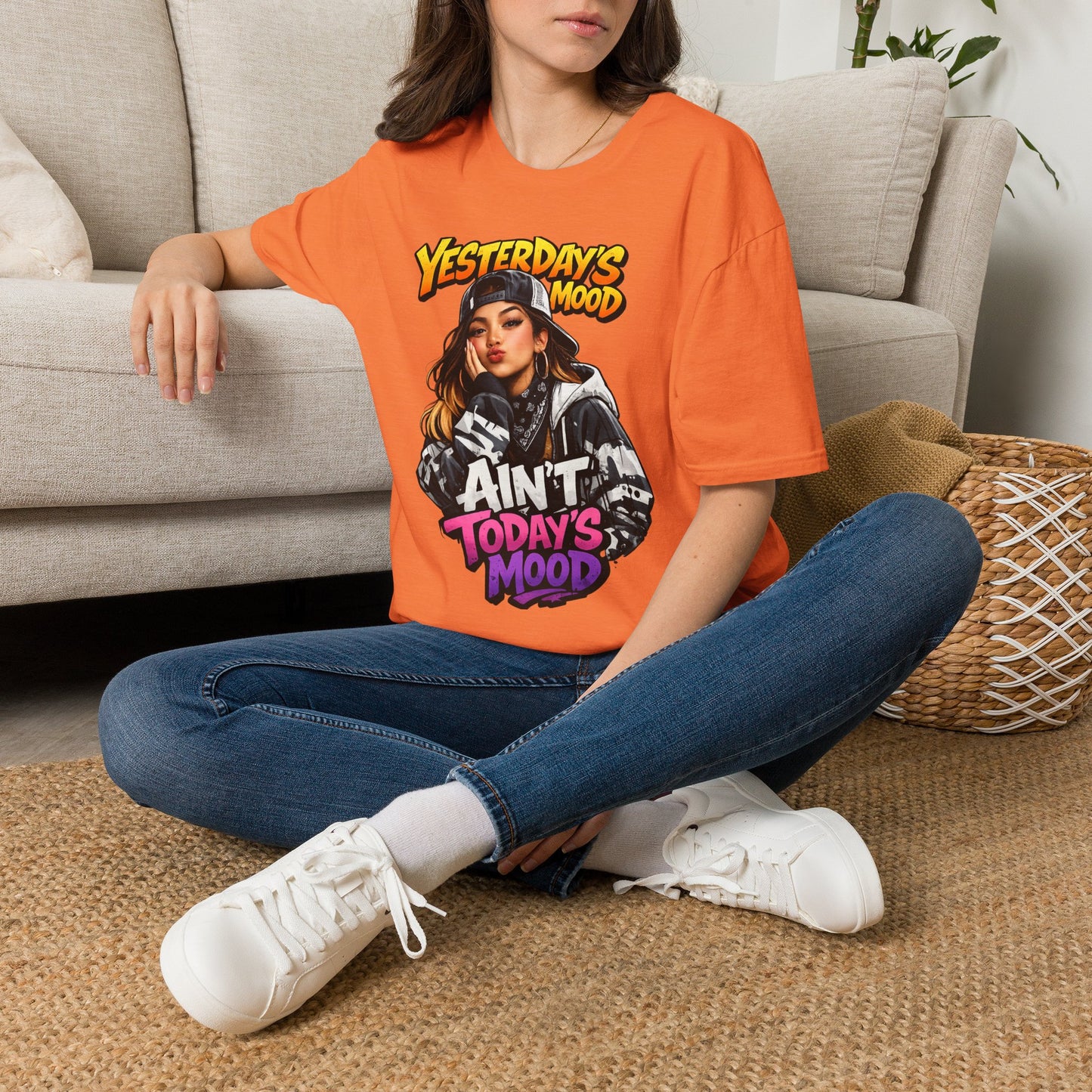 Yesterday's Mood ' Graphic Tee