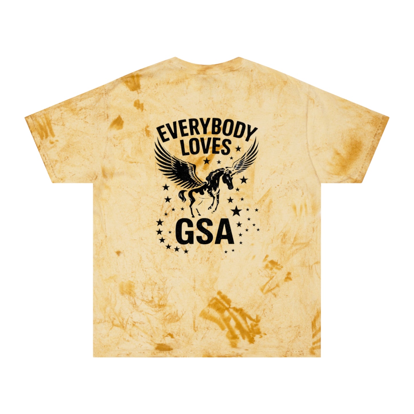 Vintage Tie-Dye Graphic T-Shirt