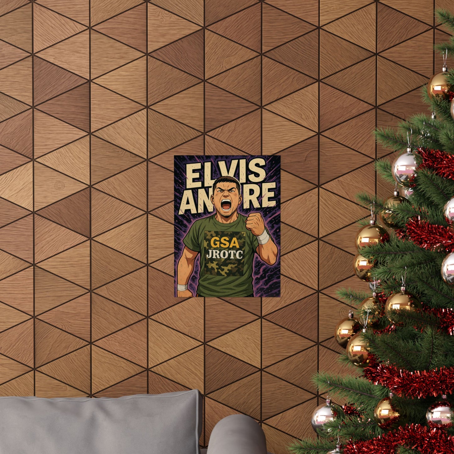THE JROTC ANIME POSTER: ELVIS ANDRE