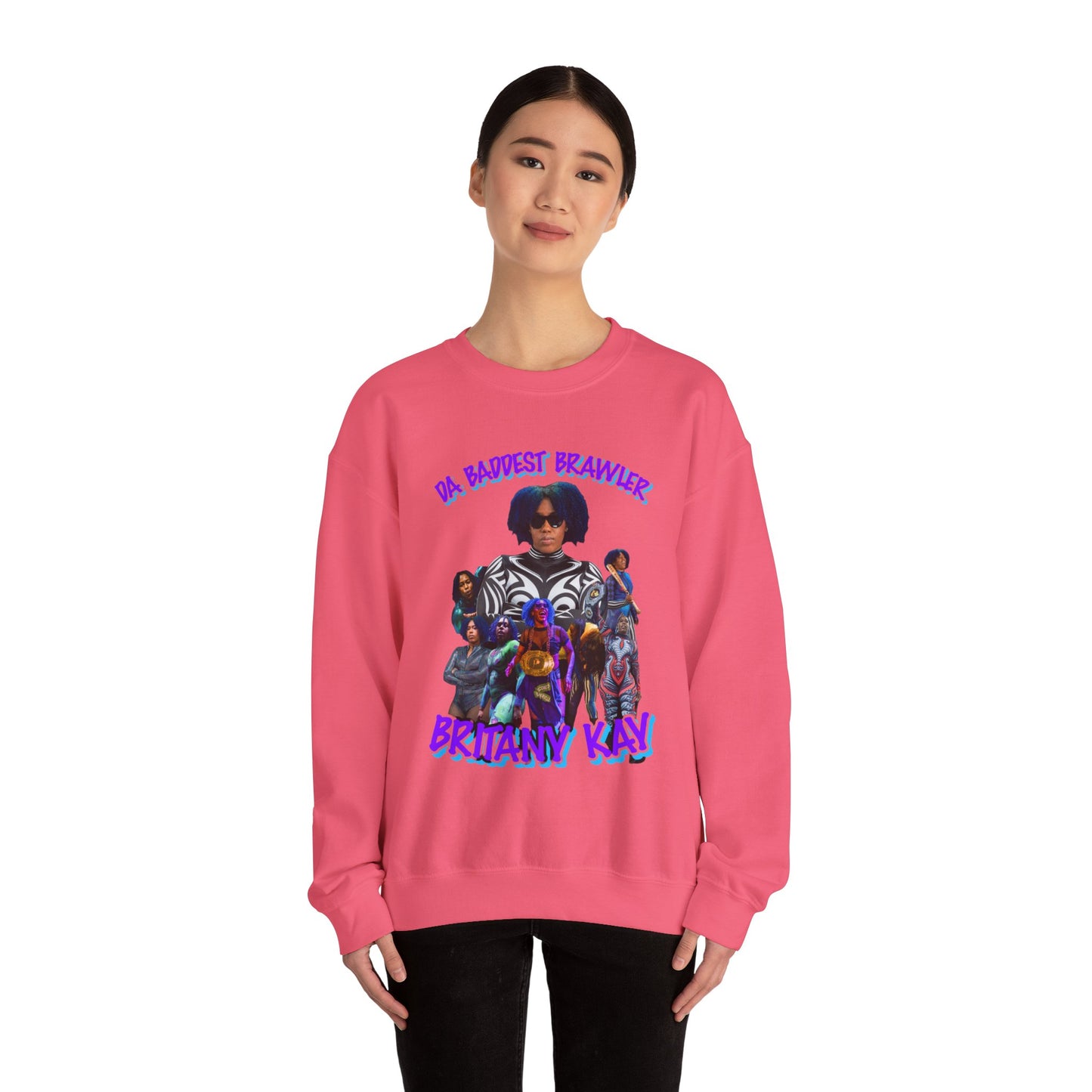 Baddest Brawler Sweatshirt