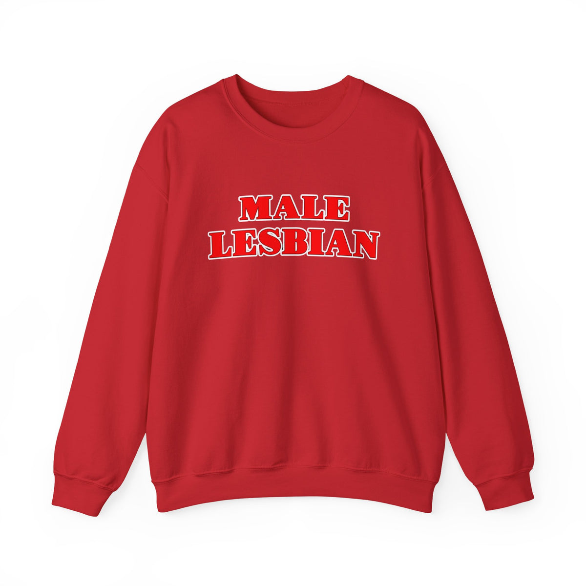 Male Lesbian Sweatshirt