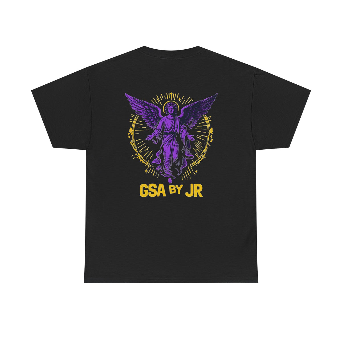 Holy Trinity Tee - Purple & Black