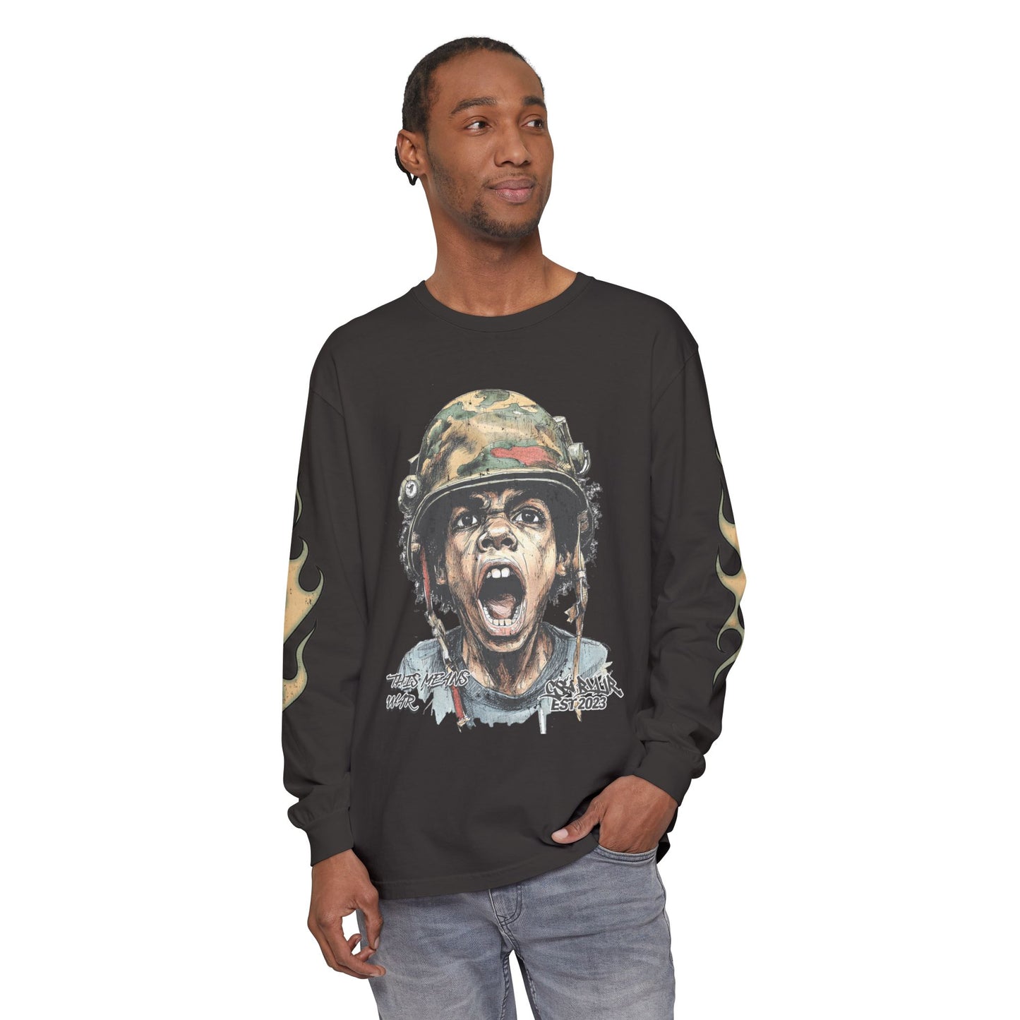 Ready For Whatever Graphic Long Sleeve