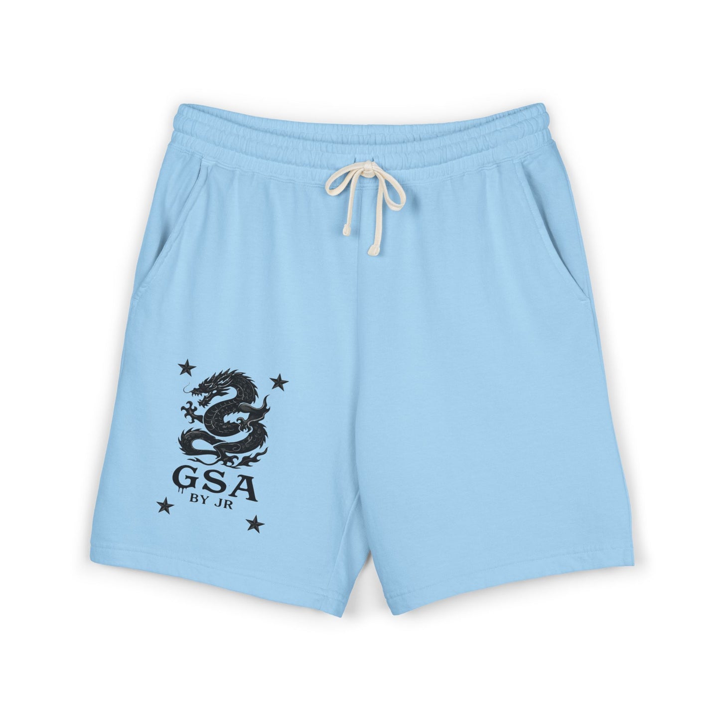 Black Dragon Sweat Shorts