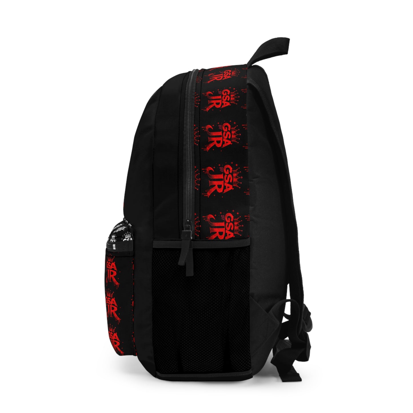 Holy Trinity Backpack - Red & Black