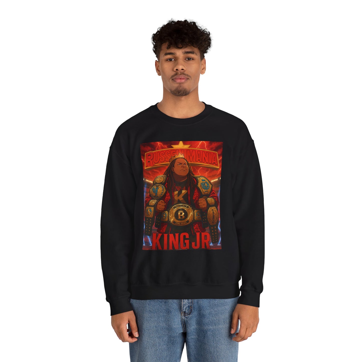 JR LINDSEY ' RUSSELLMANIA SWEATSHIRT