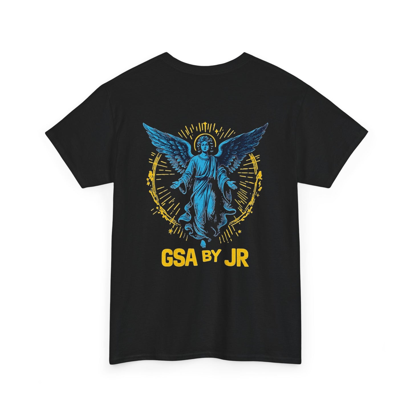 Holy Trinity Tee - Blue & Black