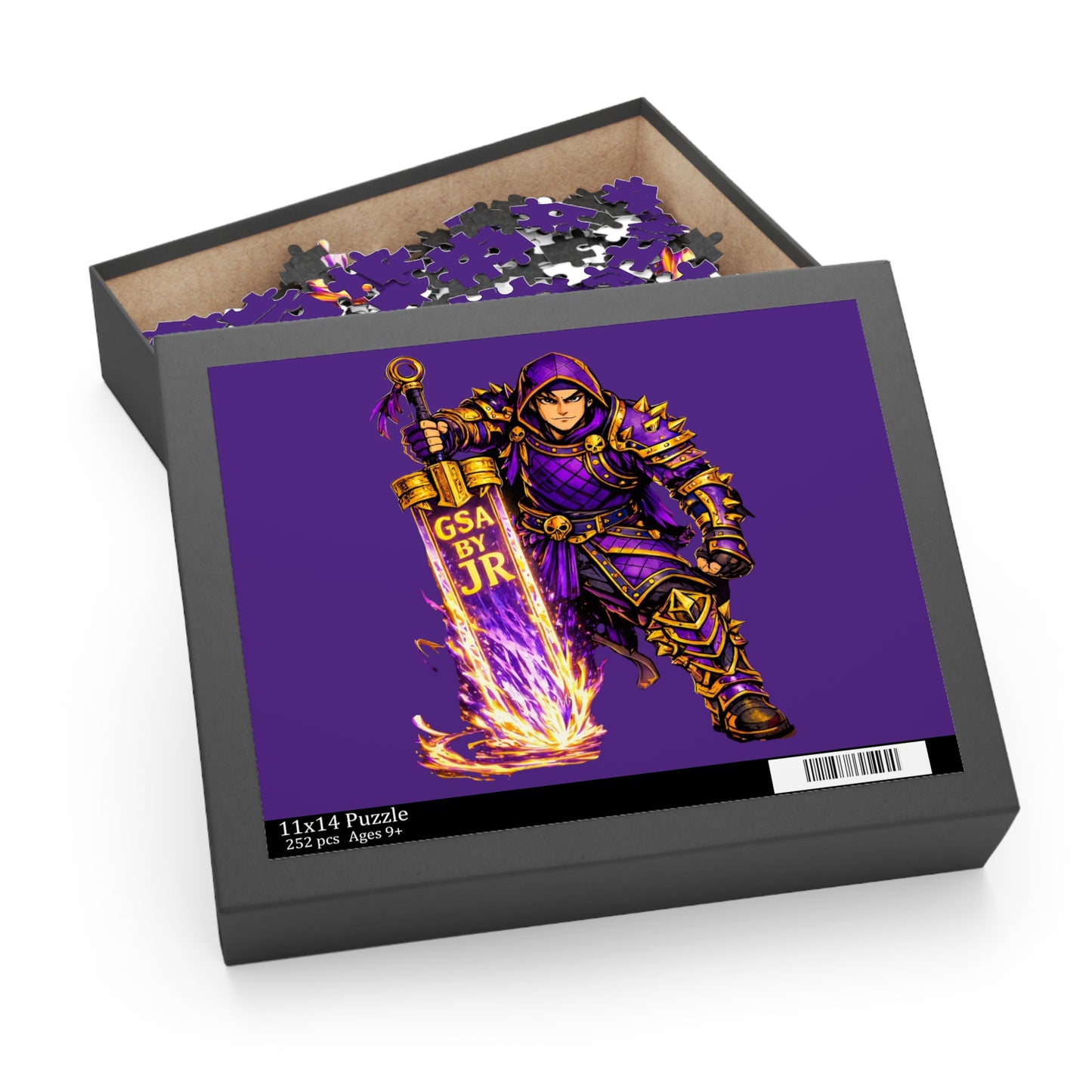 GSA BY JR ' Superhero Puzzles