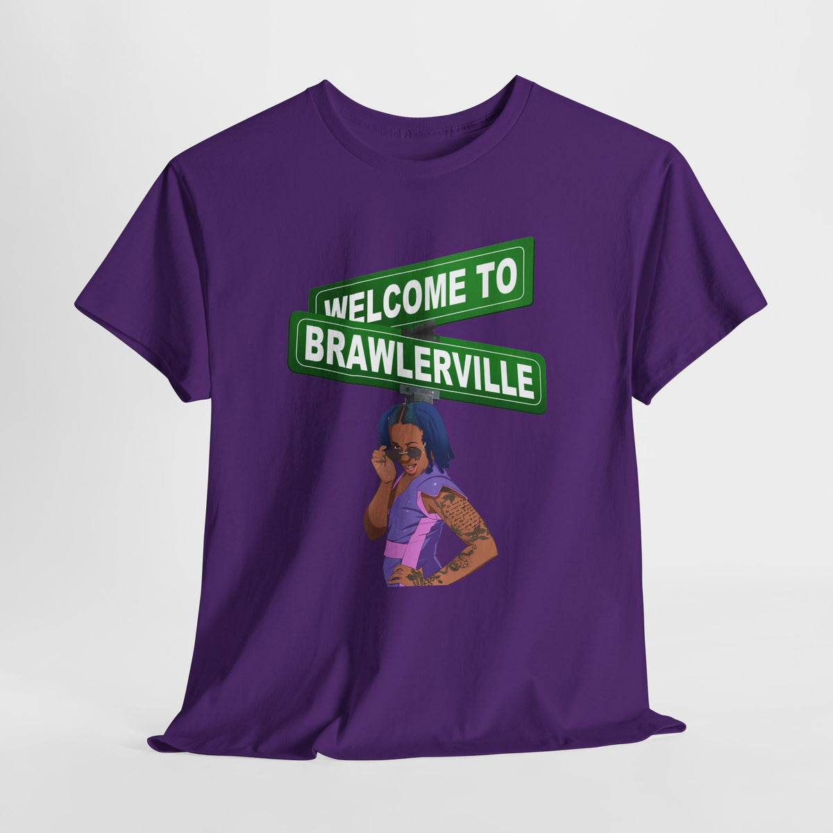 Welcome to Brawlerville ' Tee