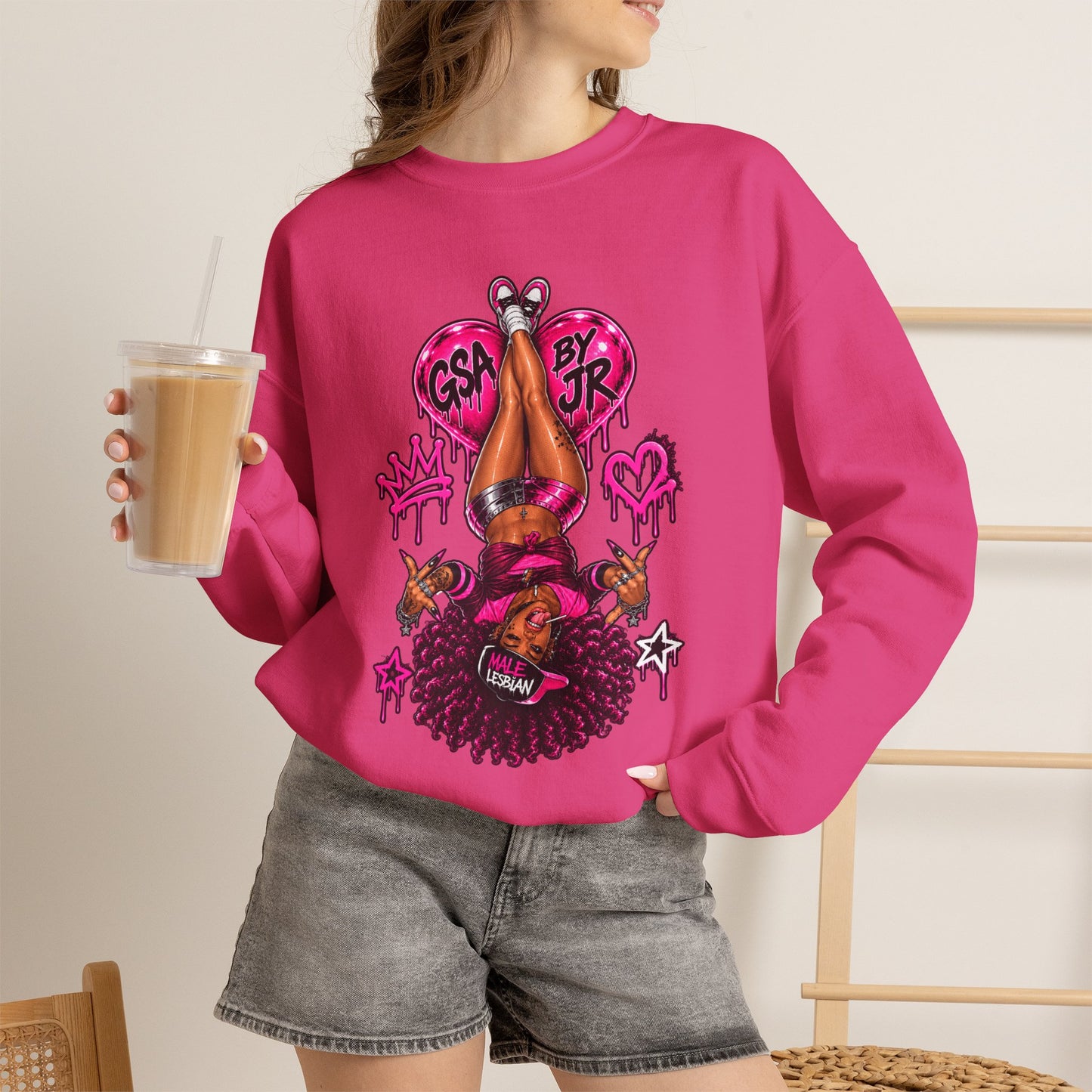 Male Lesbian Sweatshirt - V2