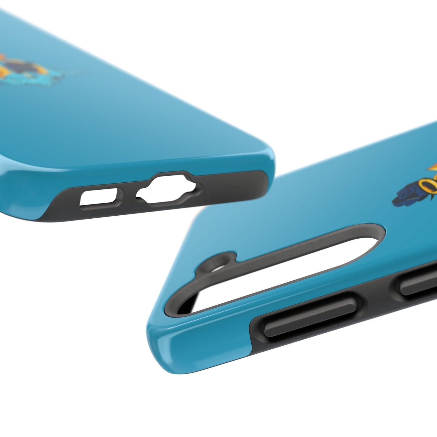 Godly Phone Case ( Blue )