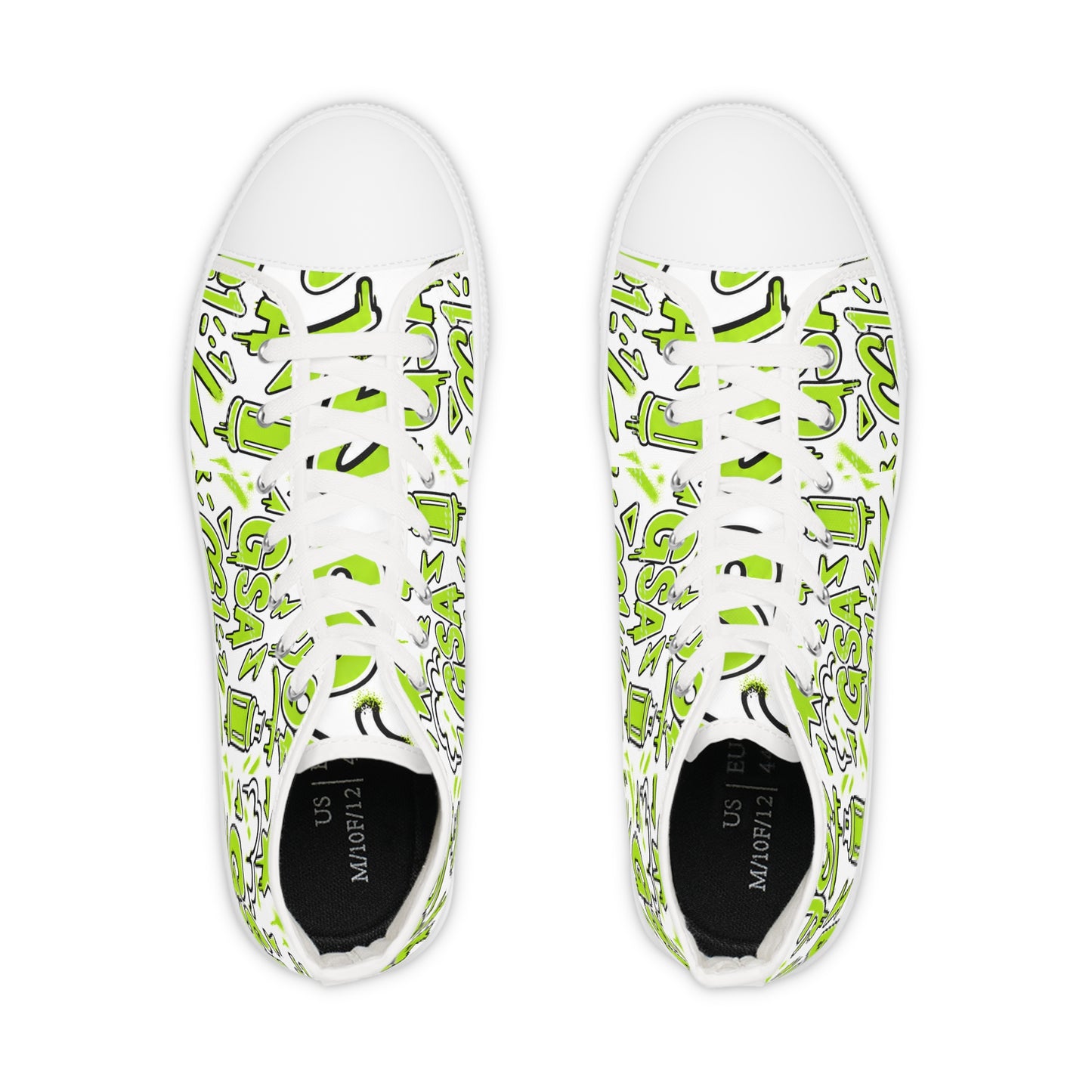 GSA G1 High Top Sneakers- Acid Rain