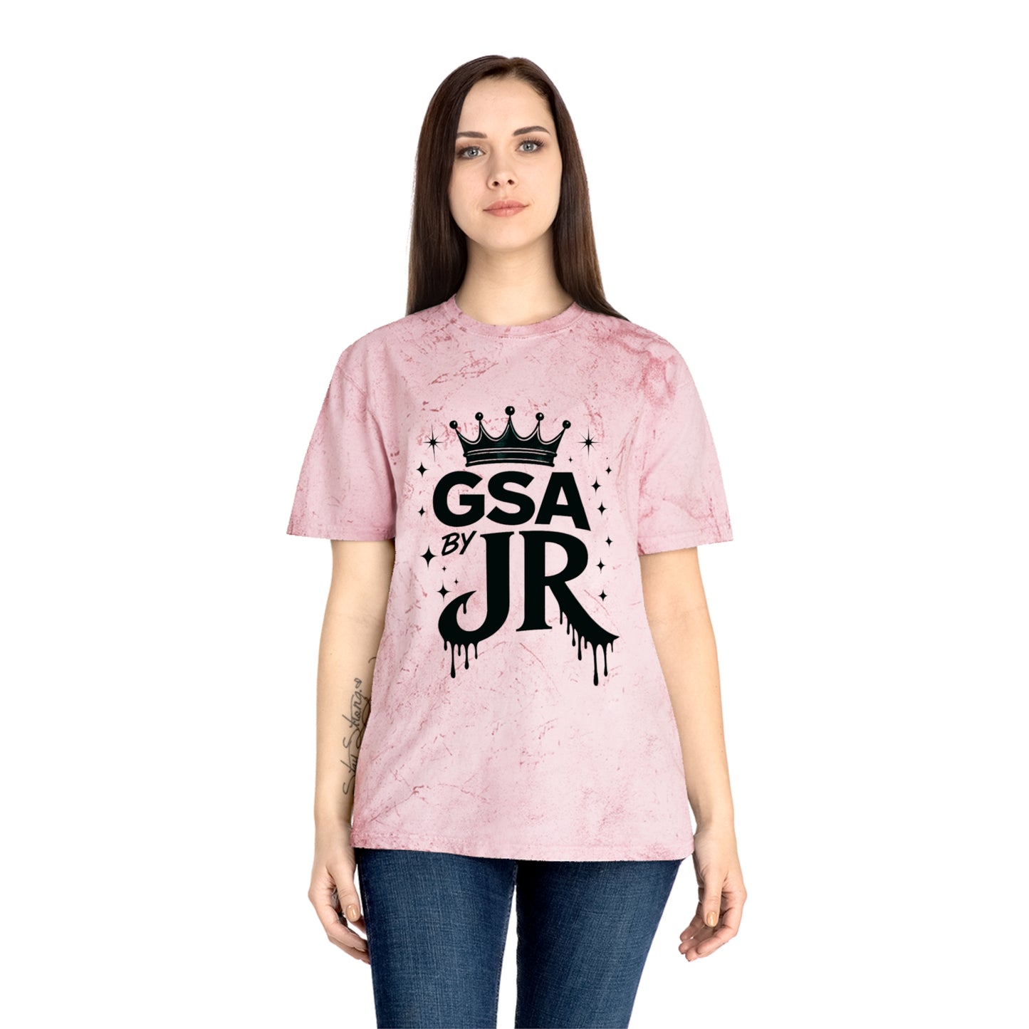 Vintage Tie-Dye Graphic T-Shirt