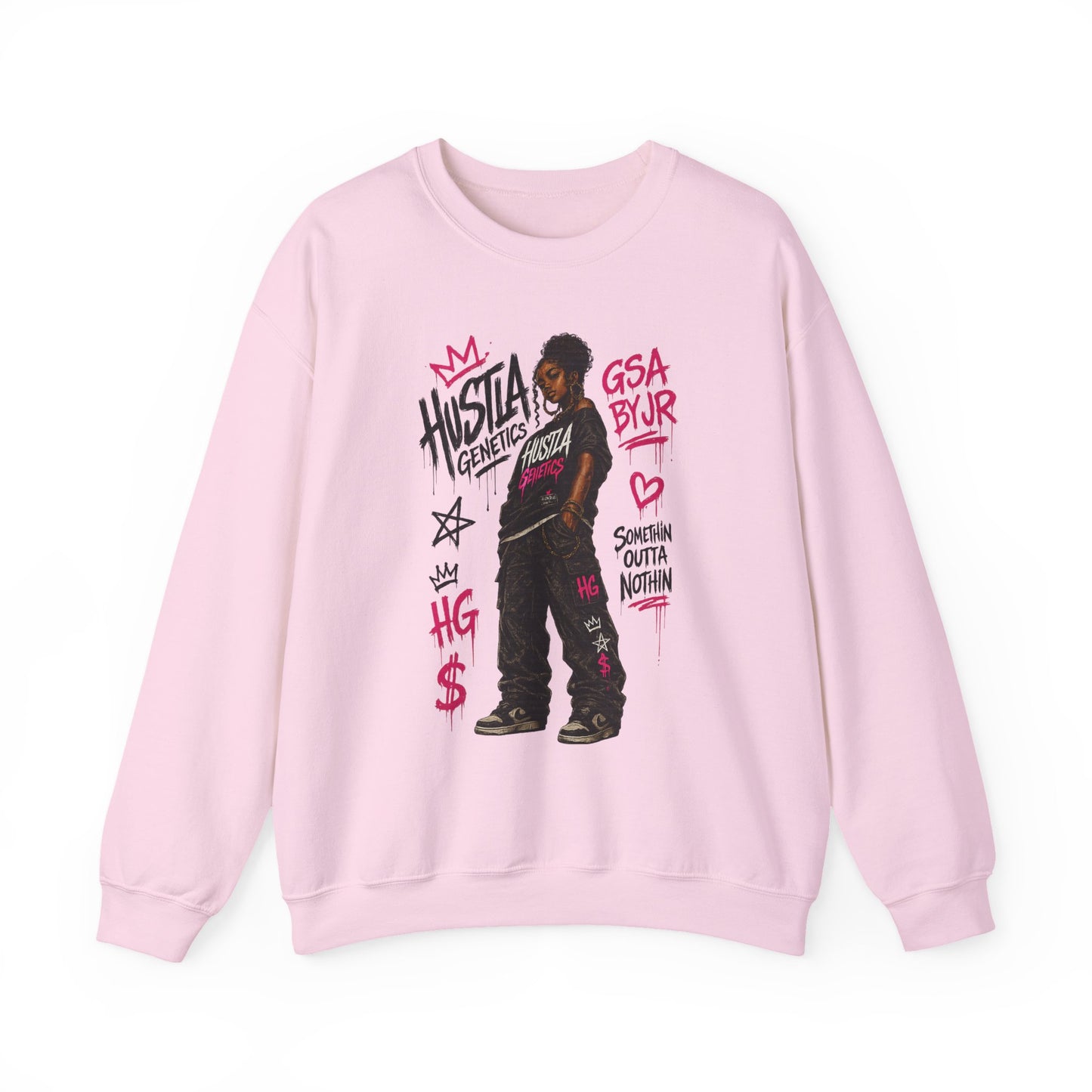 Hustla Genetics " Love to Hustle " Sweatshirt