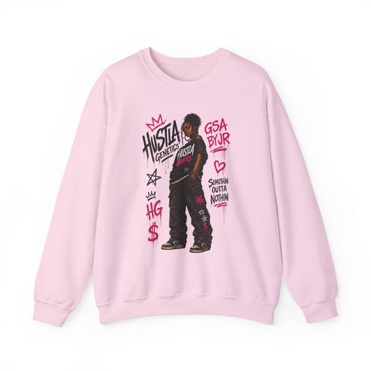 Hustla Genetics " Love to Hustle " Sweatshirt