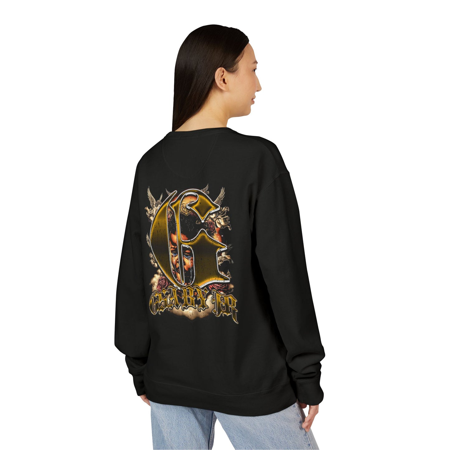 Guardian Angel Graphic Sweatshirt