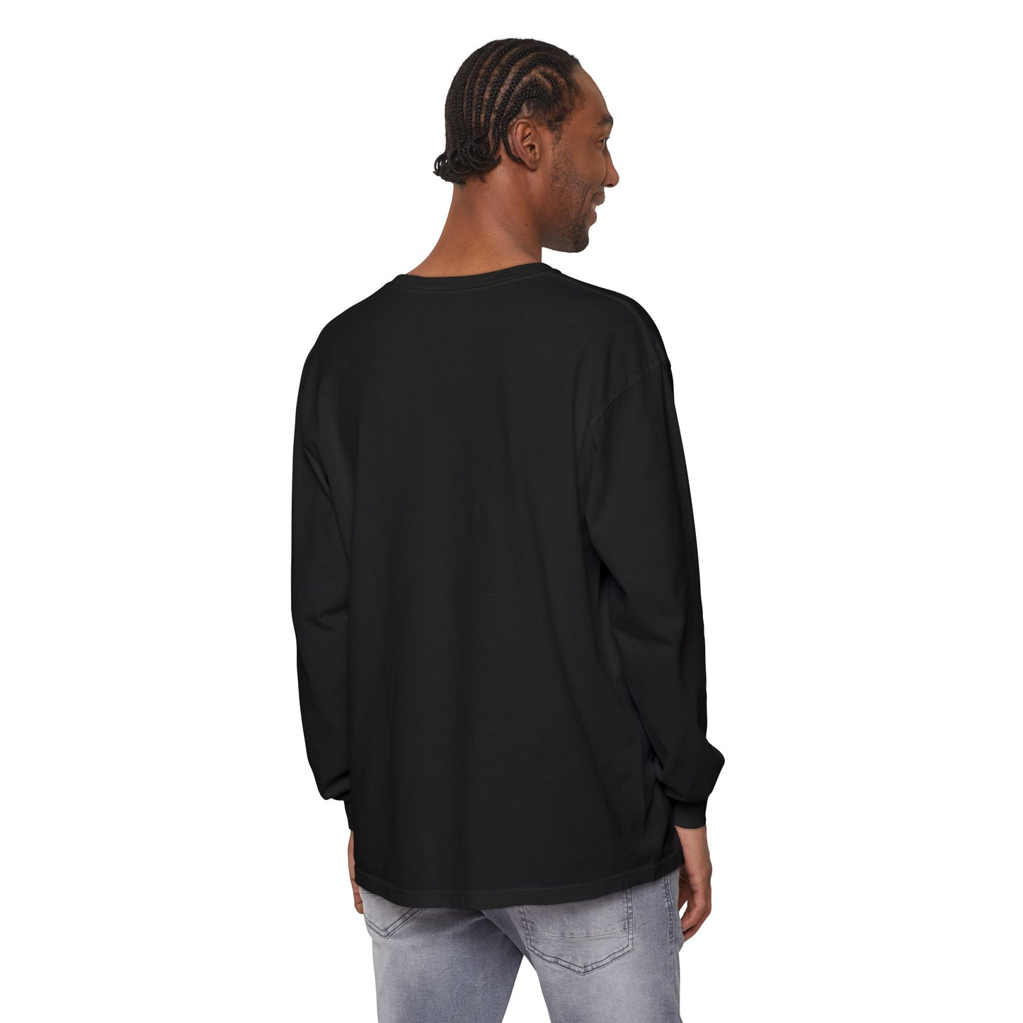 GSA BY JR Crest Long Sleeve Tee