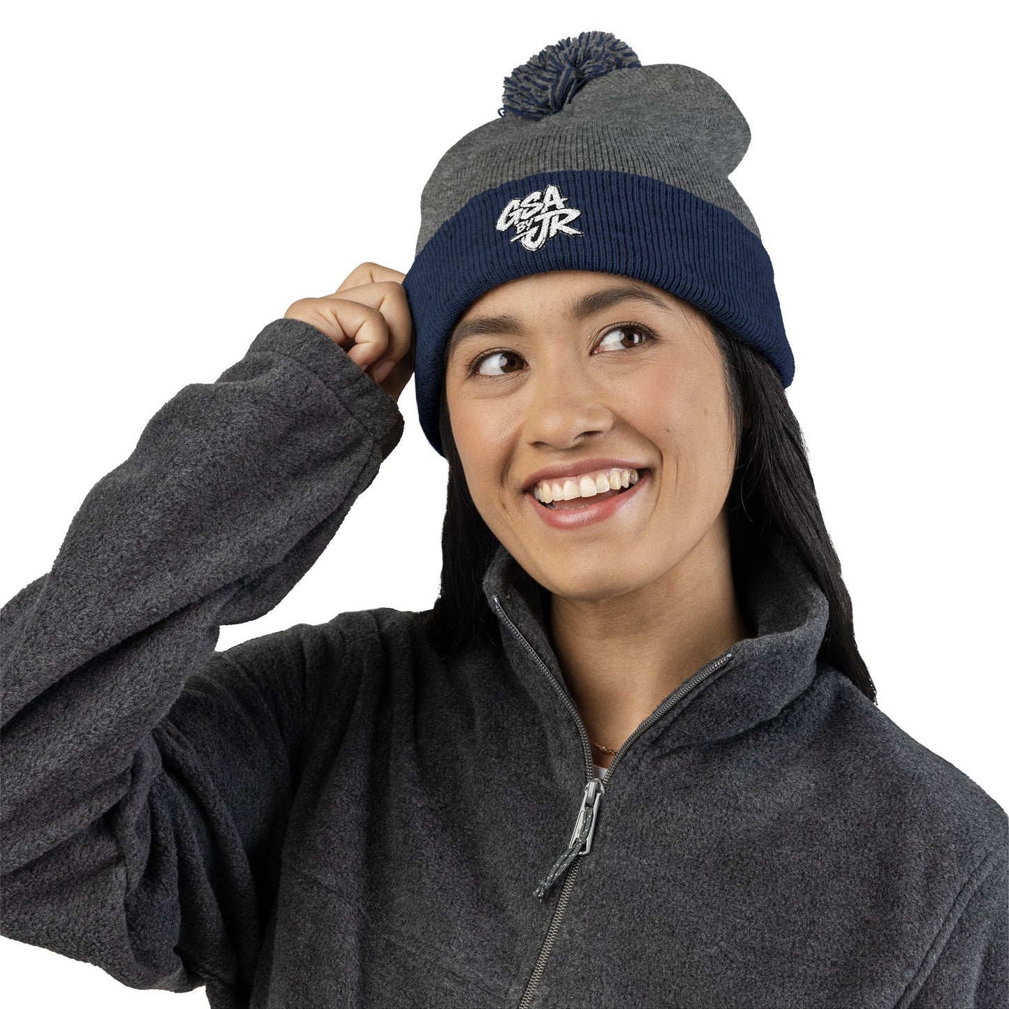 Pom-Pom Beanie