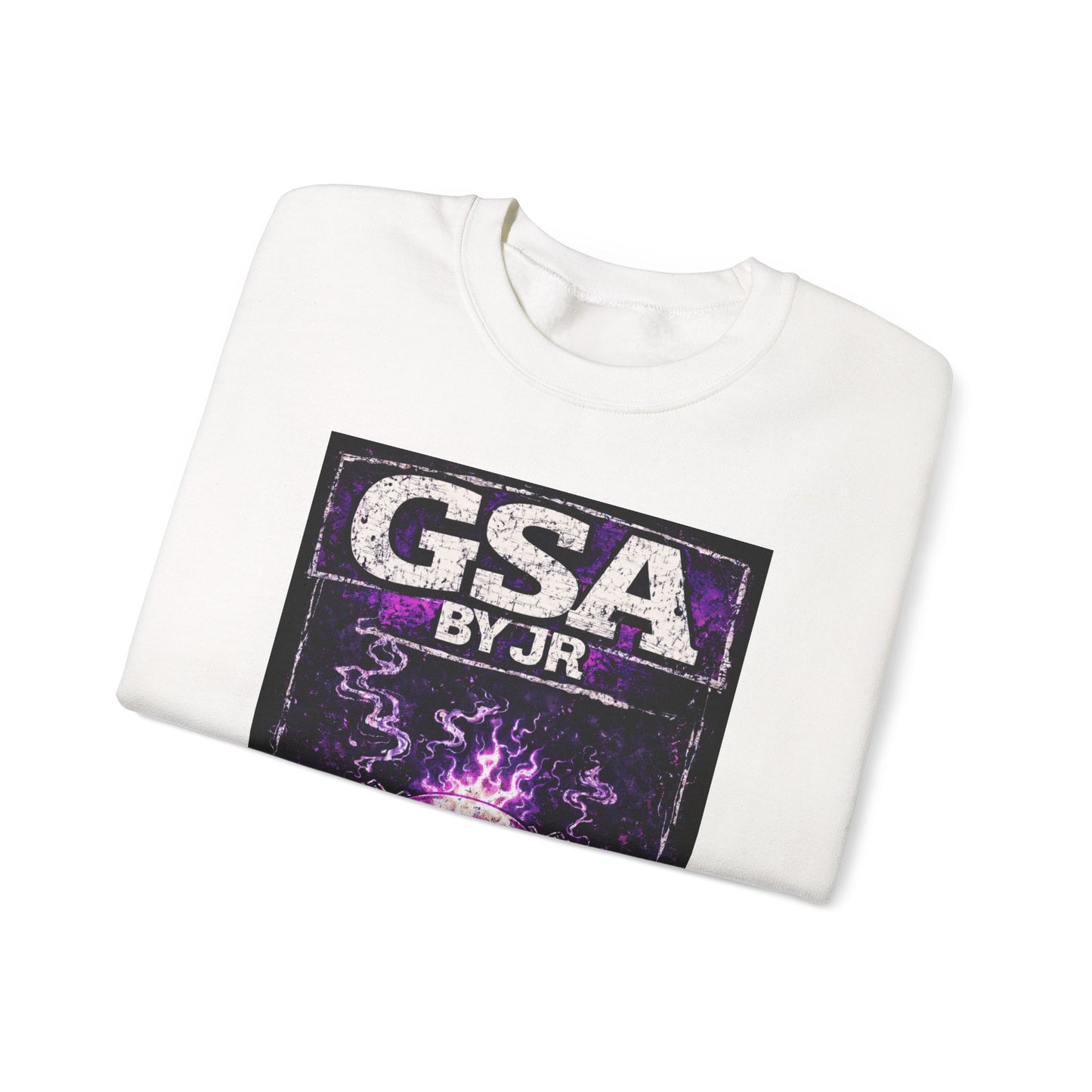 GSA BY JR Biker Style Sweatshirt