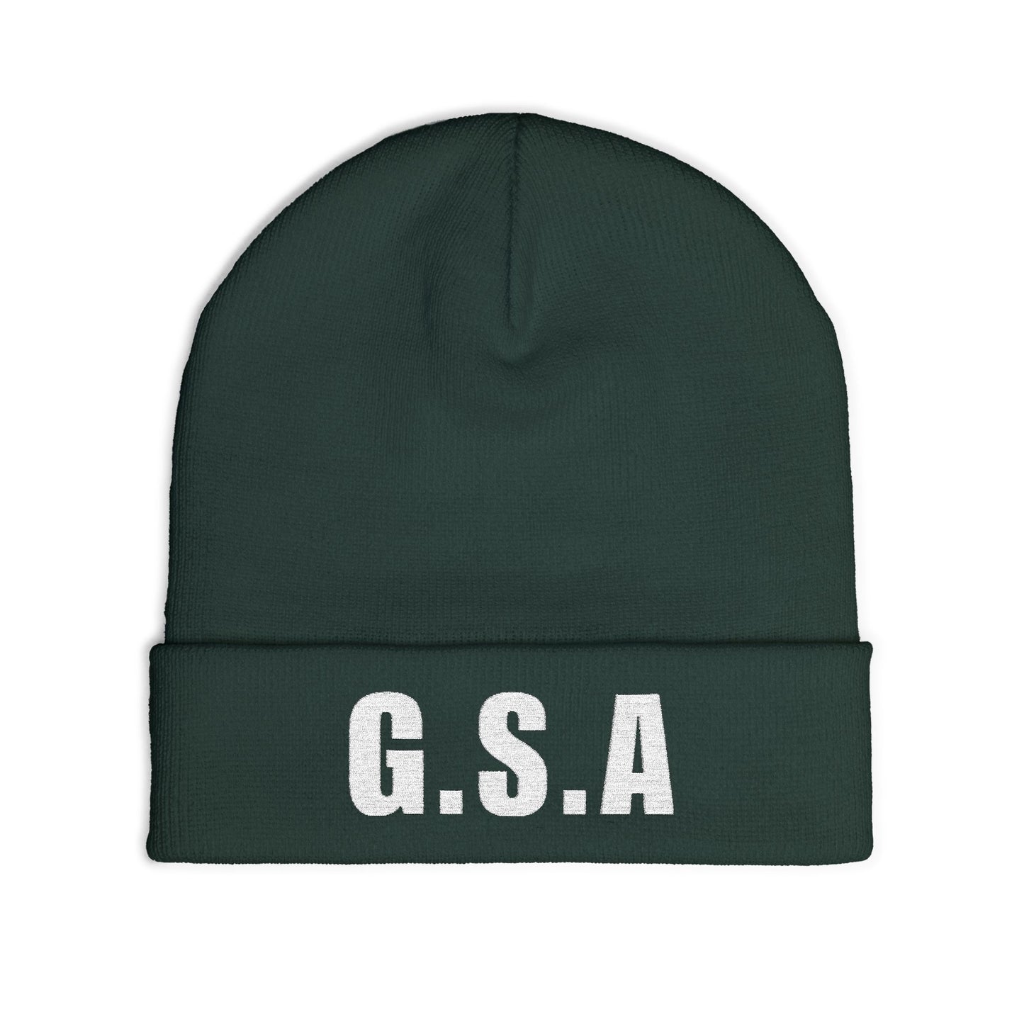 Throwback Beanies ( White GSA )