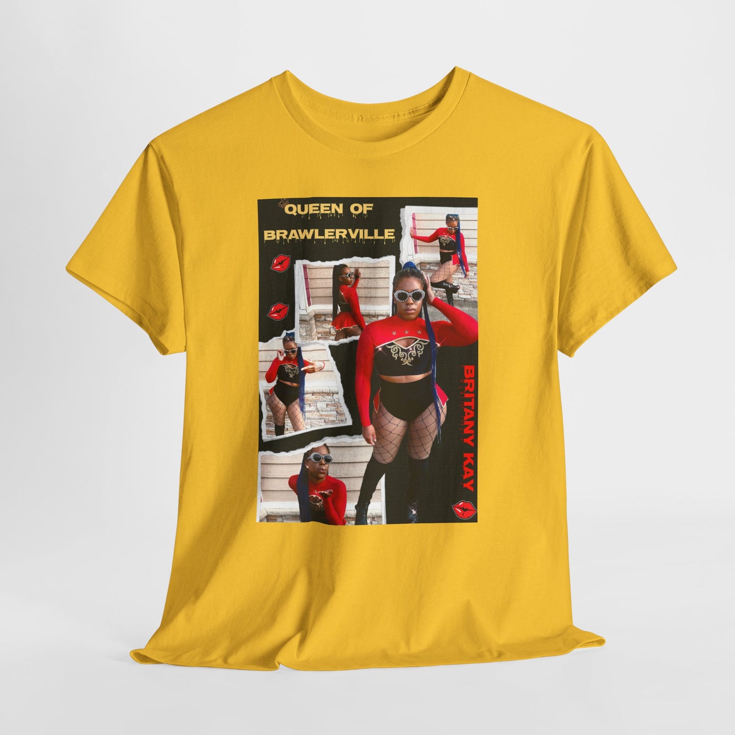 Queen of Brawlerville ' Tee