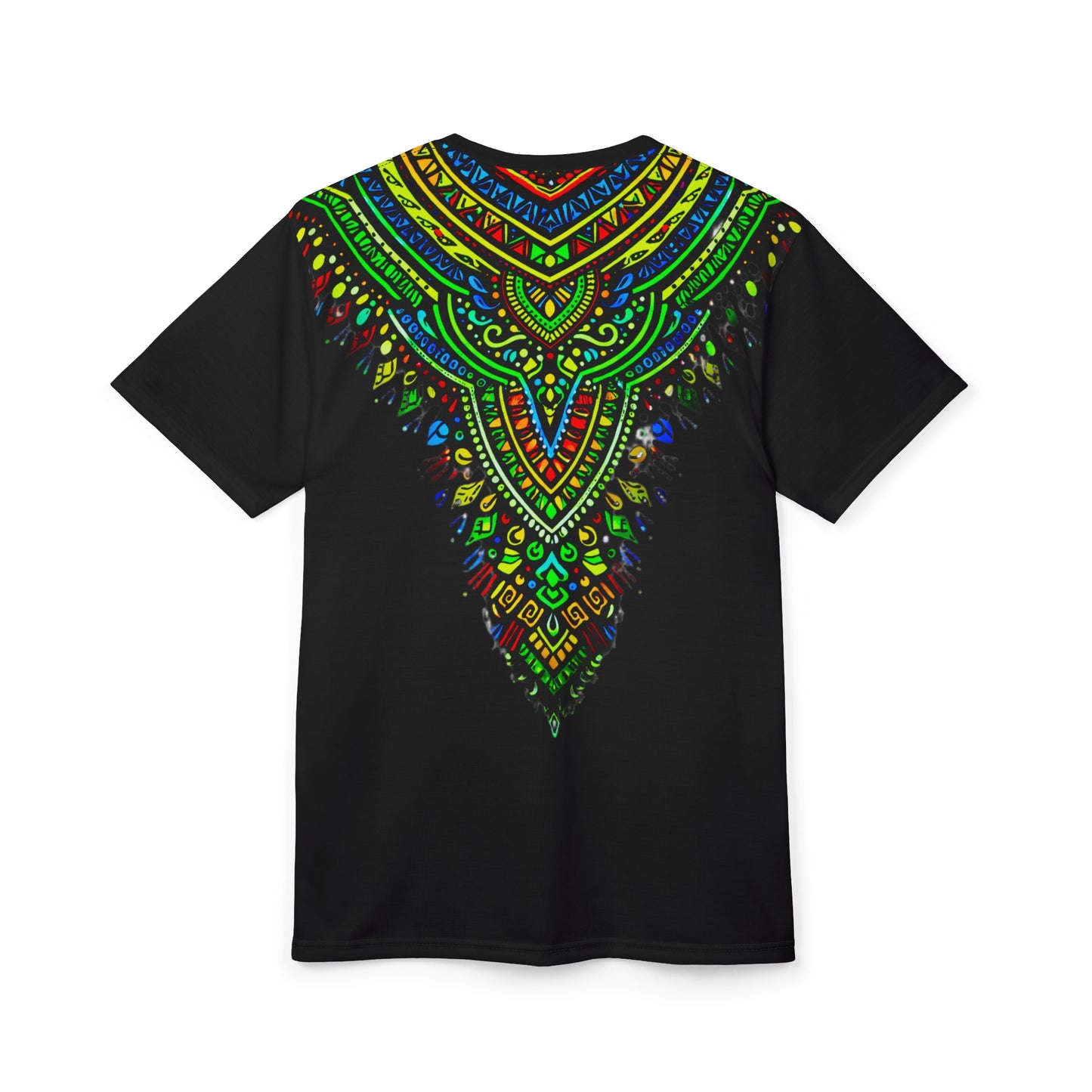 GSA BY JR Tribal Neon Mandala Tee
