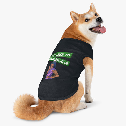 Brawlerville Pet Tank Tops