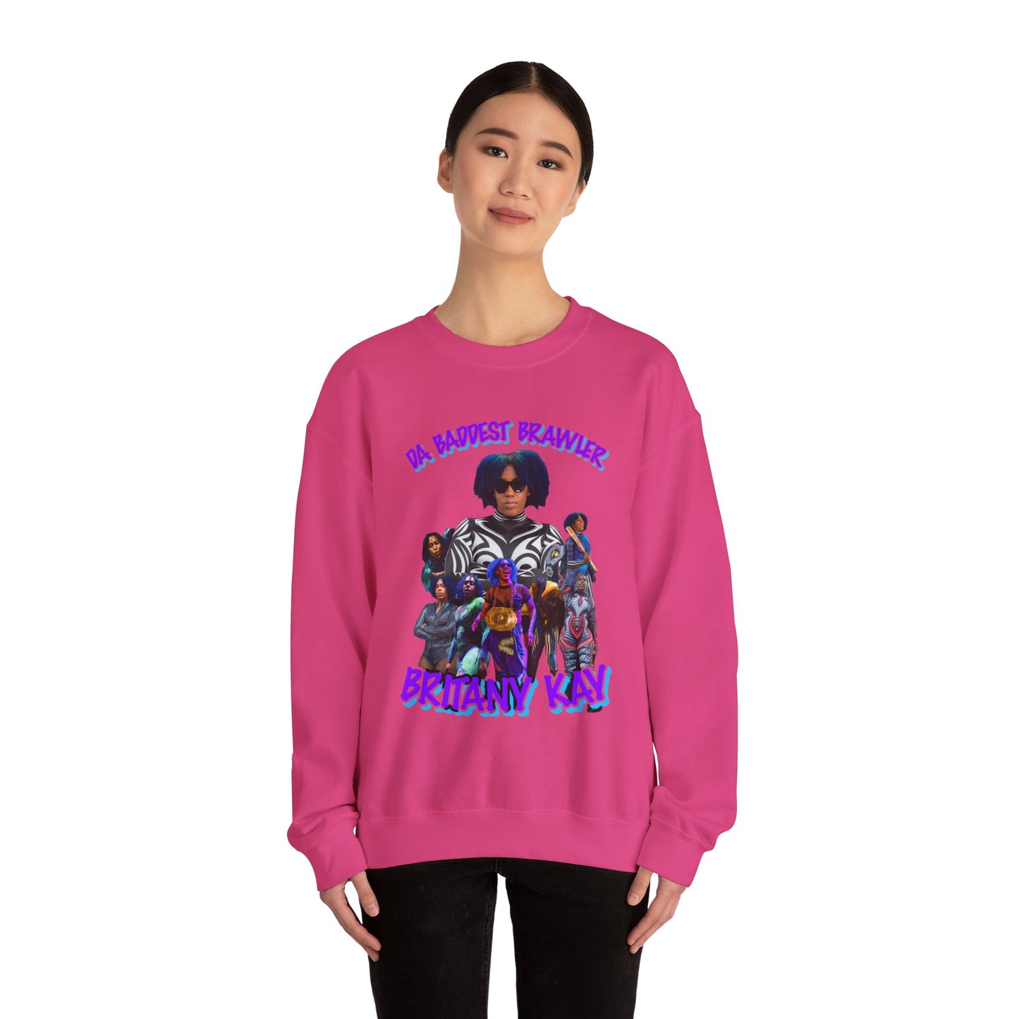 Baddest Brawler Sweatshirt