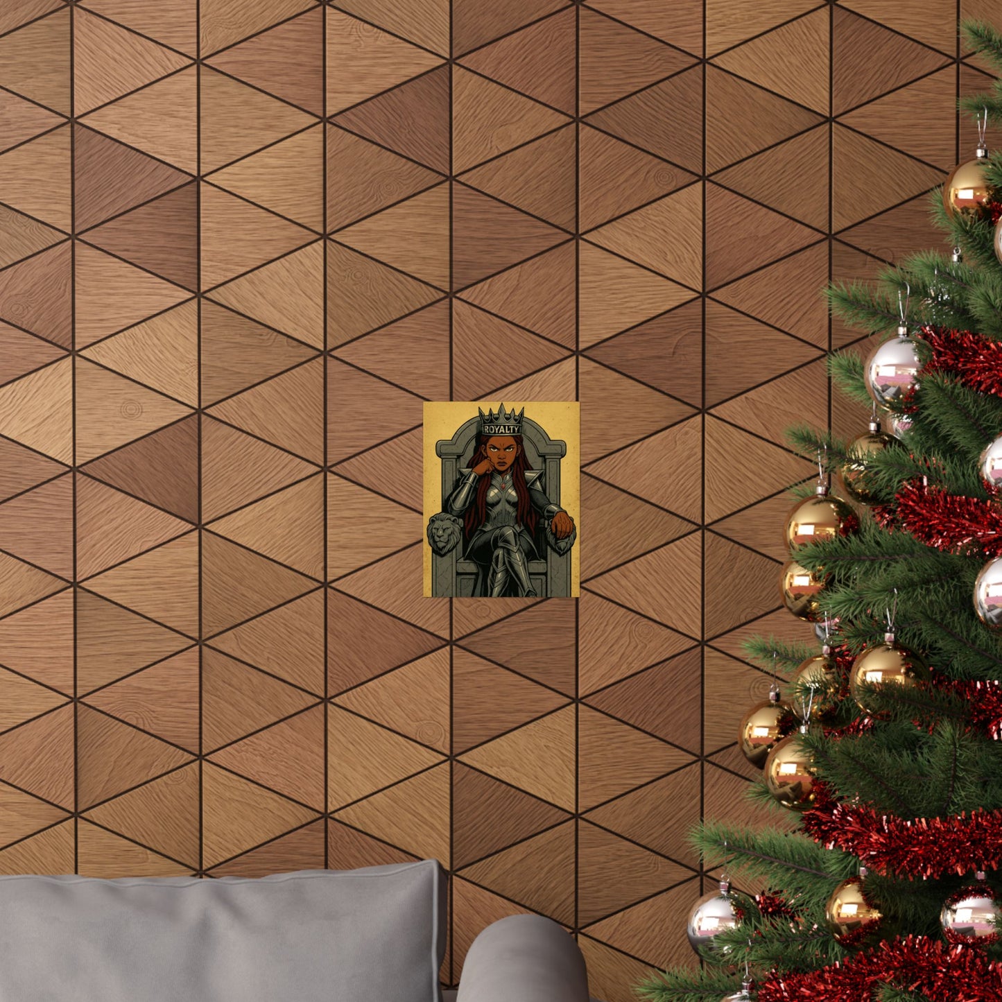 GSA BY JR ANIME POSTER " Royalty "