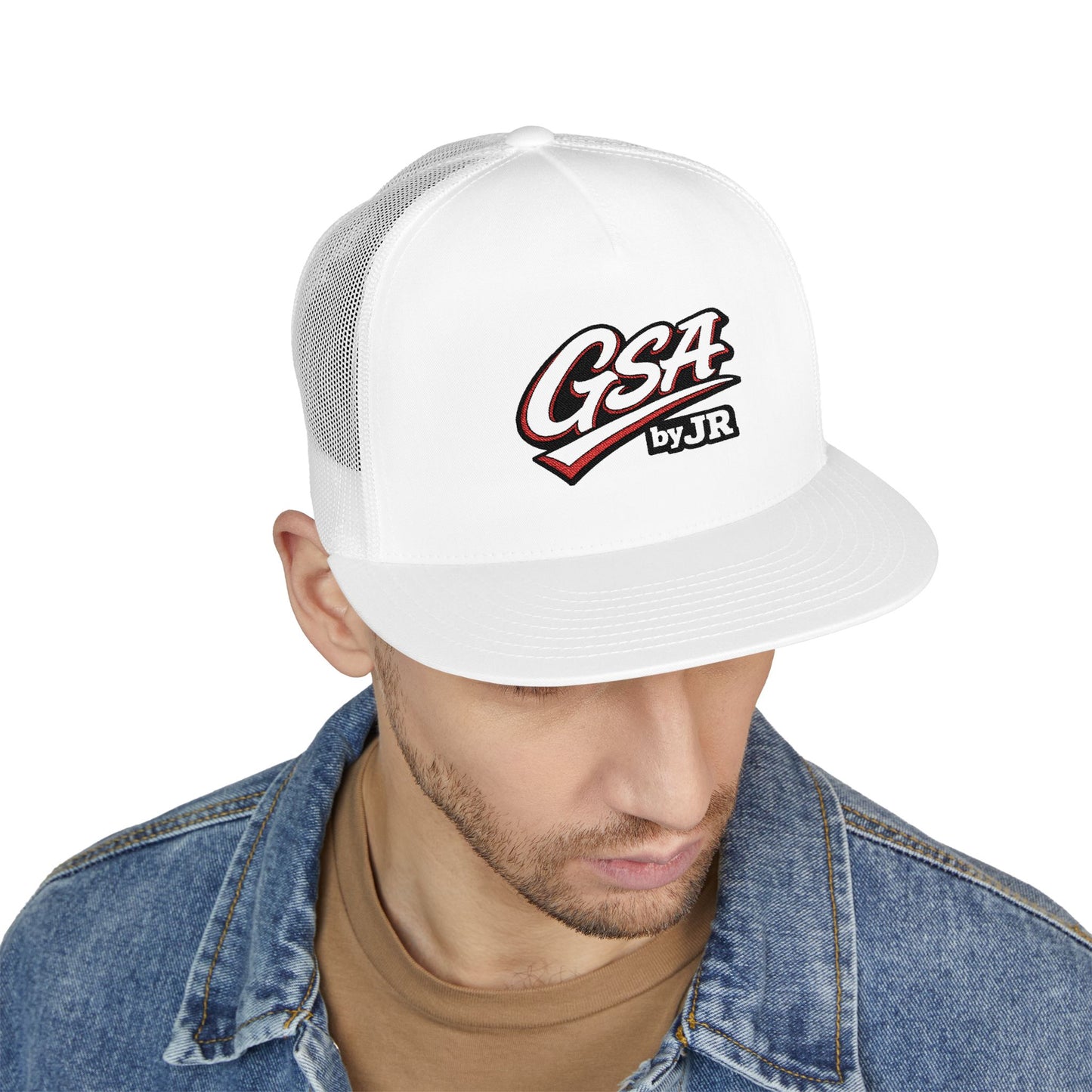 Embroidered Trucker Cap