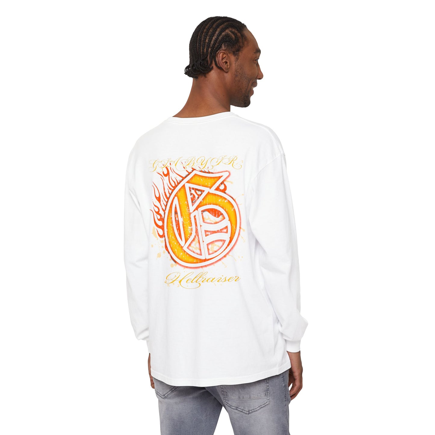 Hell Raiser V1 Graphic Long Sleeve