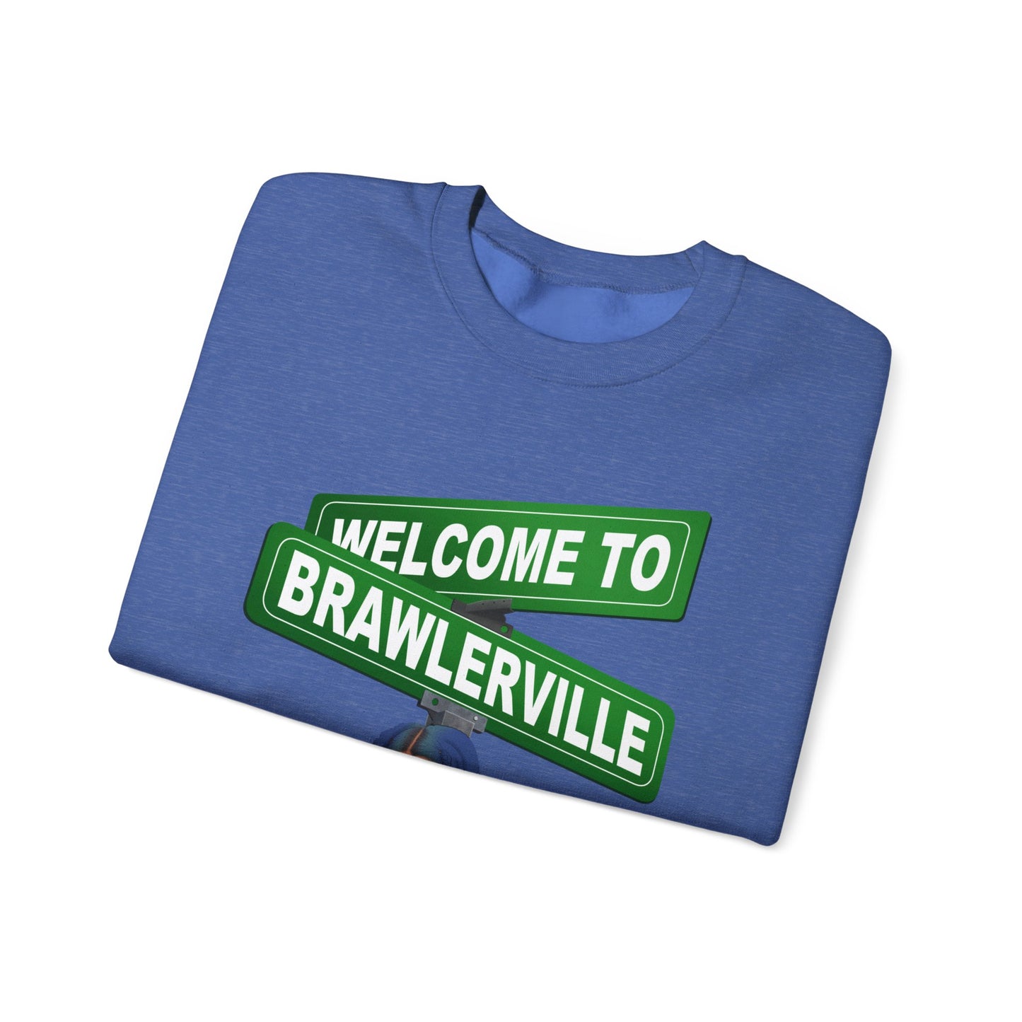 Britany Kay "WELCOME TO BRAWLERVILLE" Crewneck