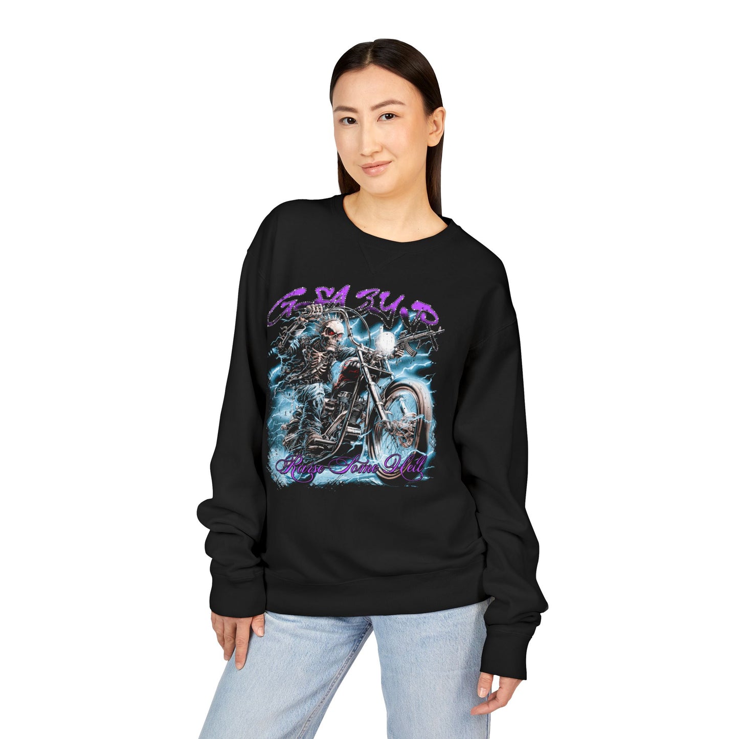 Hell Raiser V2 Graphic Sweatshirt